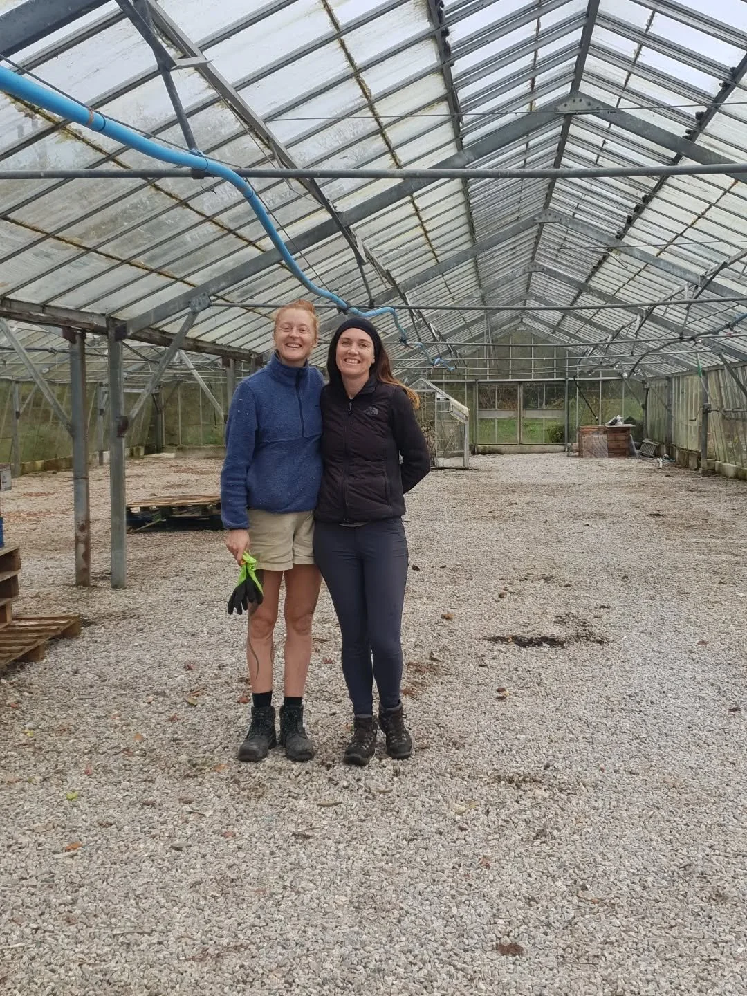 A long old journey, a really wild old year and the start of a new chapter.

We are finally out of the glasshouse. A space I thought we would be in for a very long time has come to an end buttttt all of these things happen for a reason and honestly I 