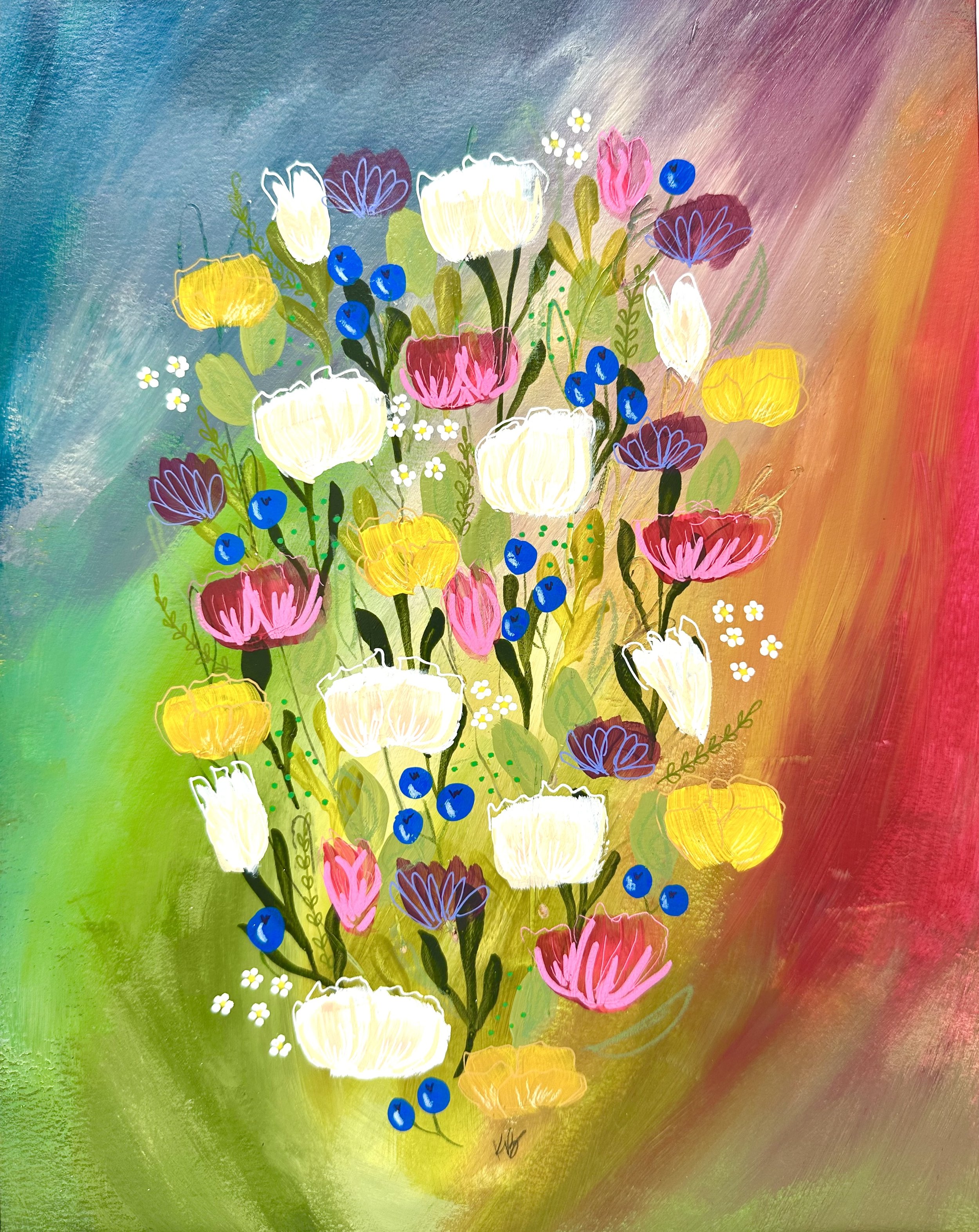 Wildflowers IV