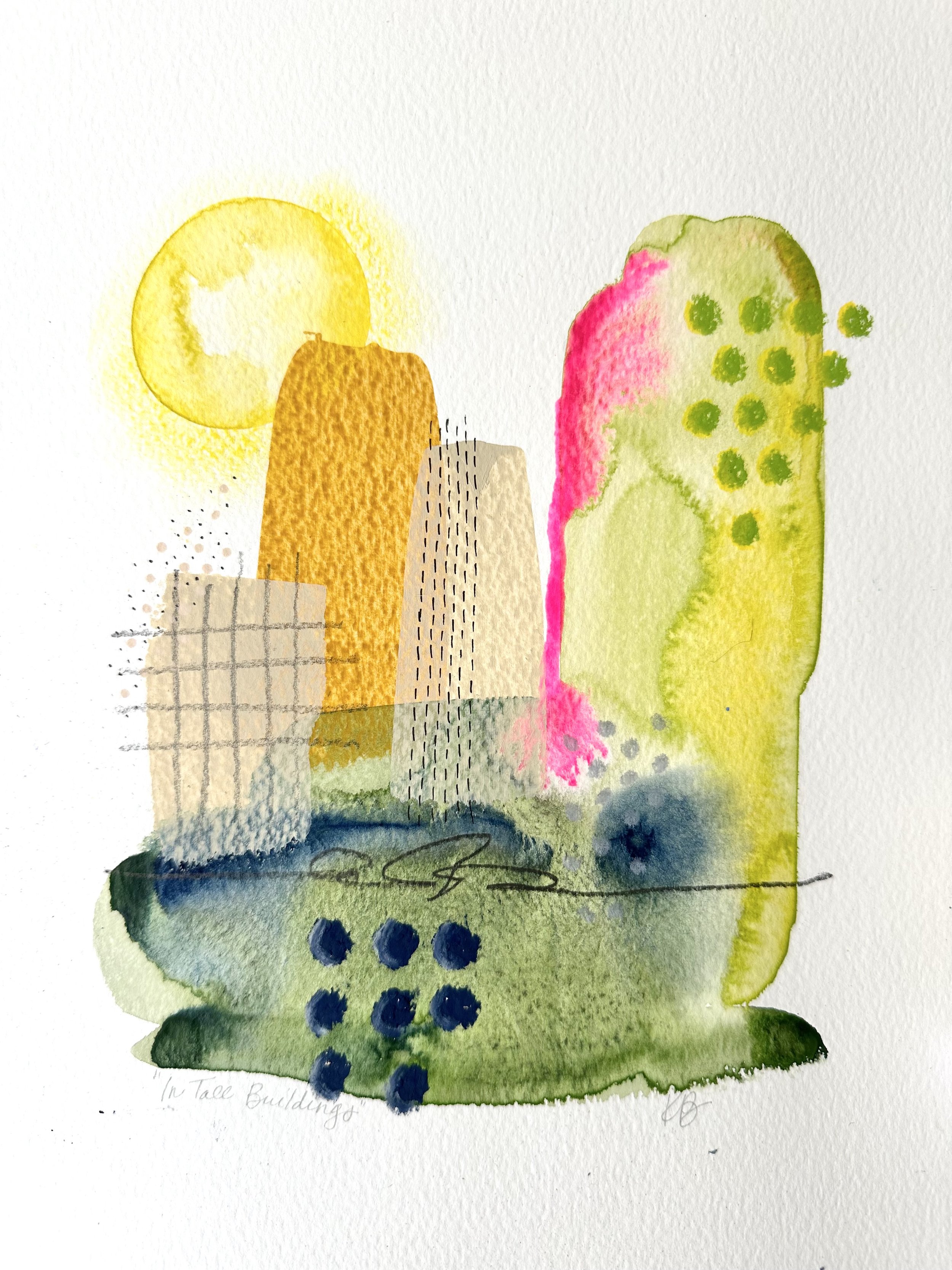 "In Tall Buildings" - NYC Series