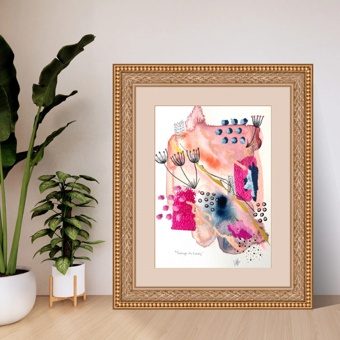 Brown Green Photo Frame Display Mockup Instagram Post.png