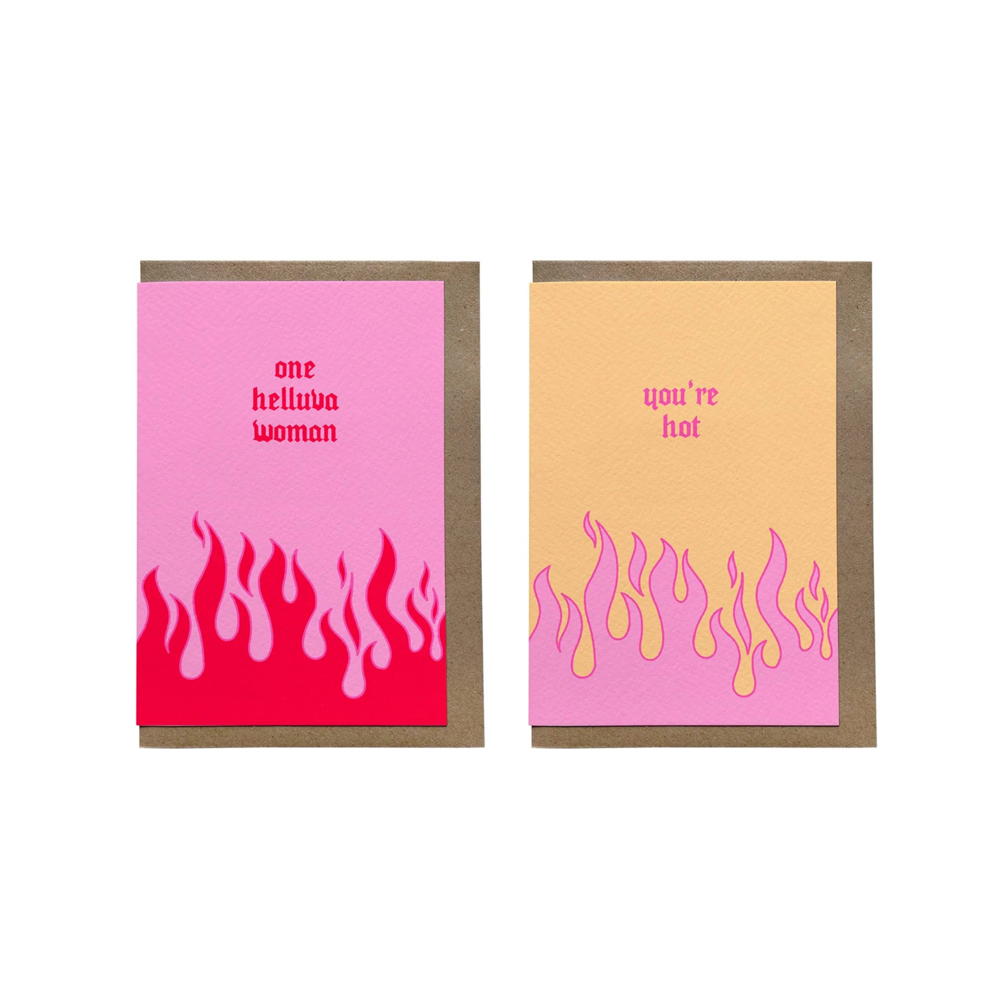 Flamin' Hot Card Bundle - 2 Cards
