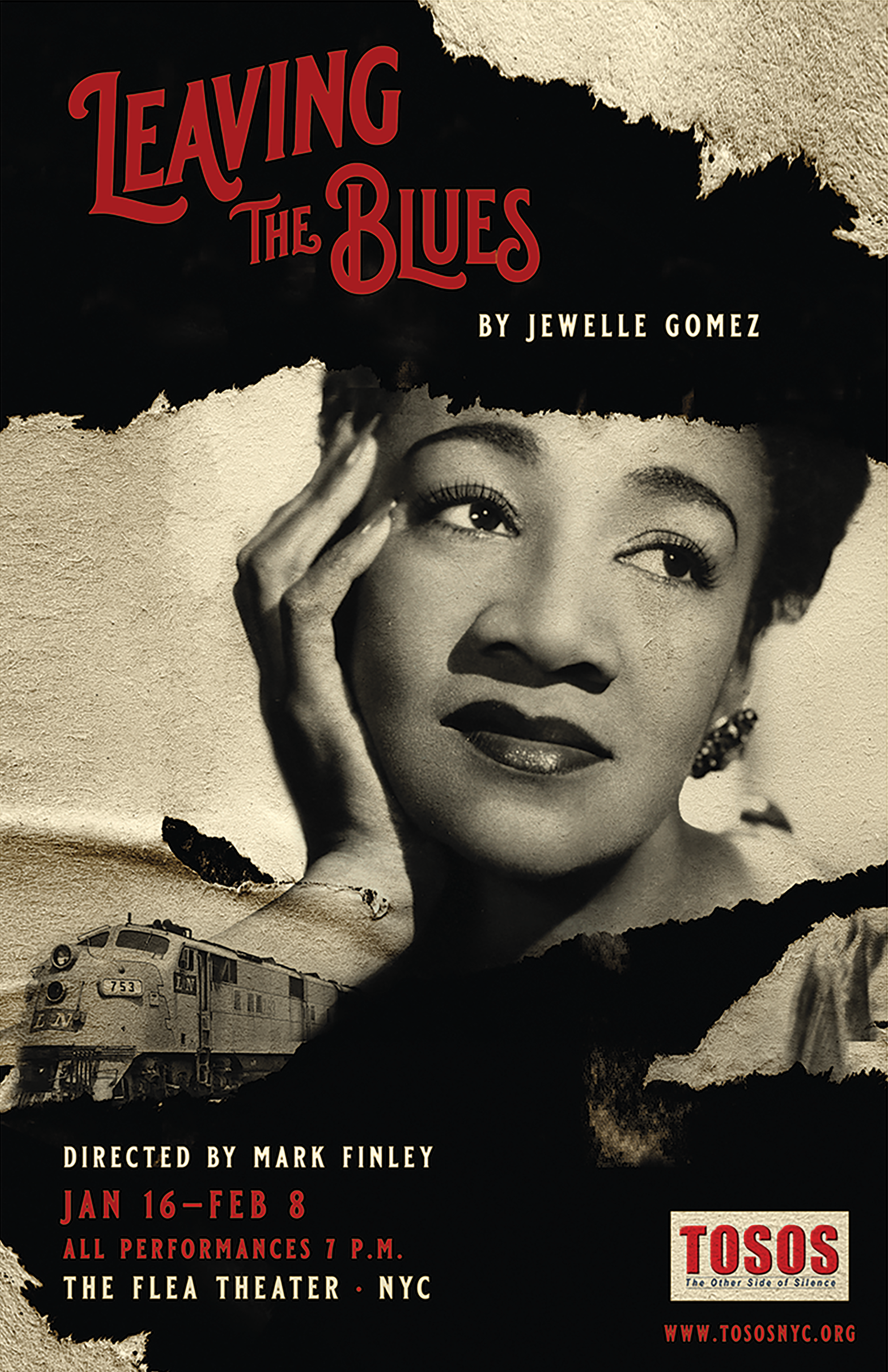 Jewelle Gomez's "Leaving the Blues"