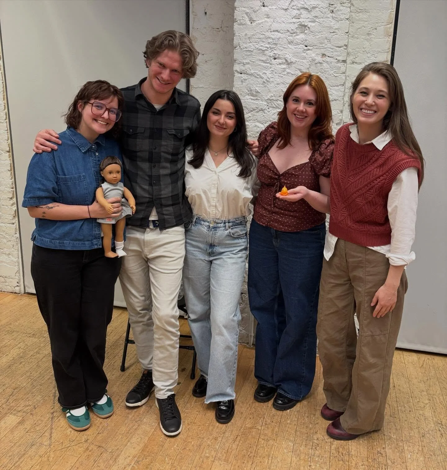 We had a great reading Monday night of @icingonthecaky play Goldfish Explode Under Emotional Duress directed by Grayson Gund!

Thank you everyone who attended and continue to support TOSOS!

The Doric Wilson Playwrights Project, an ongoing reading se