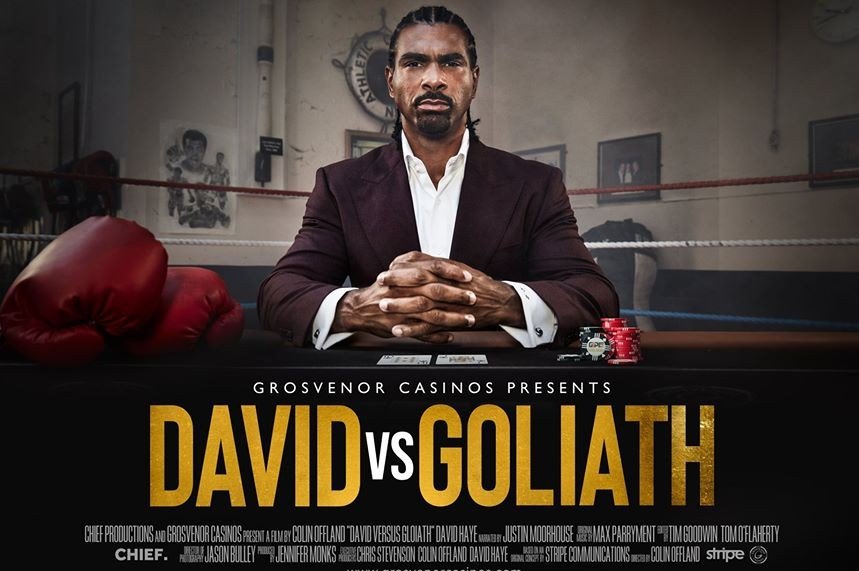 David vs. Goliath (2020), 90mins