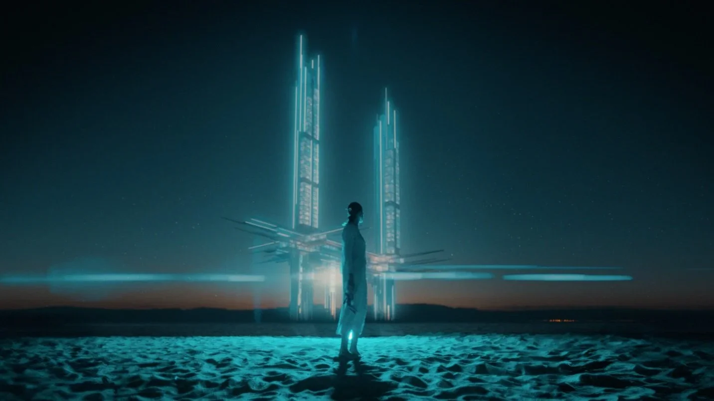 Magna. The coast of NEOM