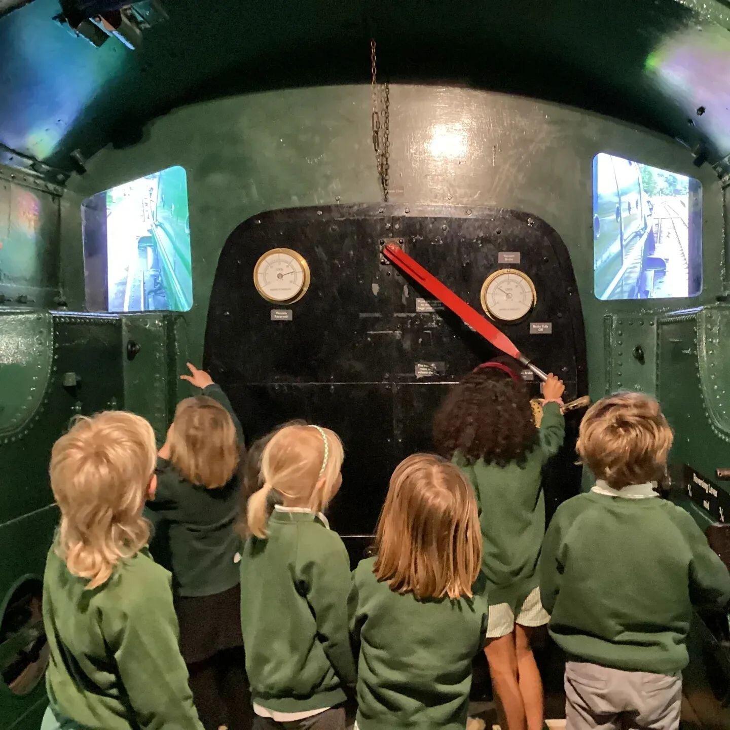 As part of their project on transport, Class 1 visited the STEAM museum in Swindon this week. The museum tells the story of the men and women who built, operated and travelled on the Great Western Railway. 

The children learned all about Isambard Ki