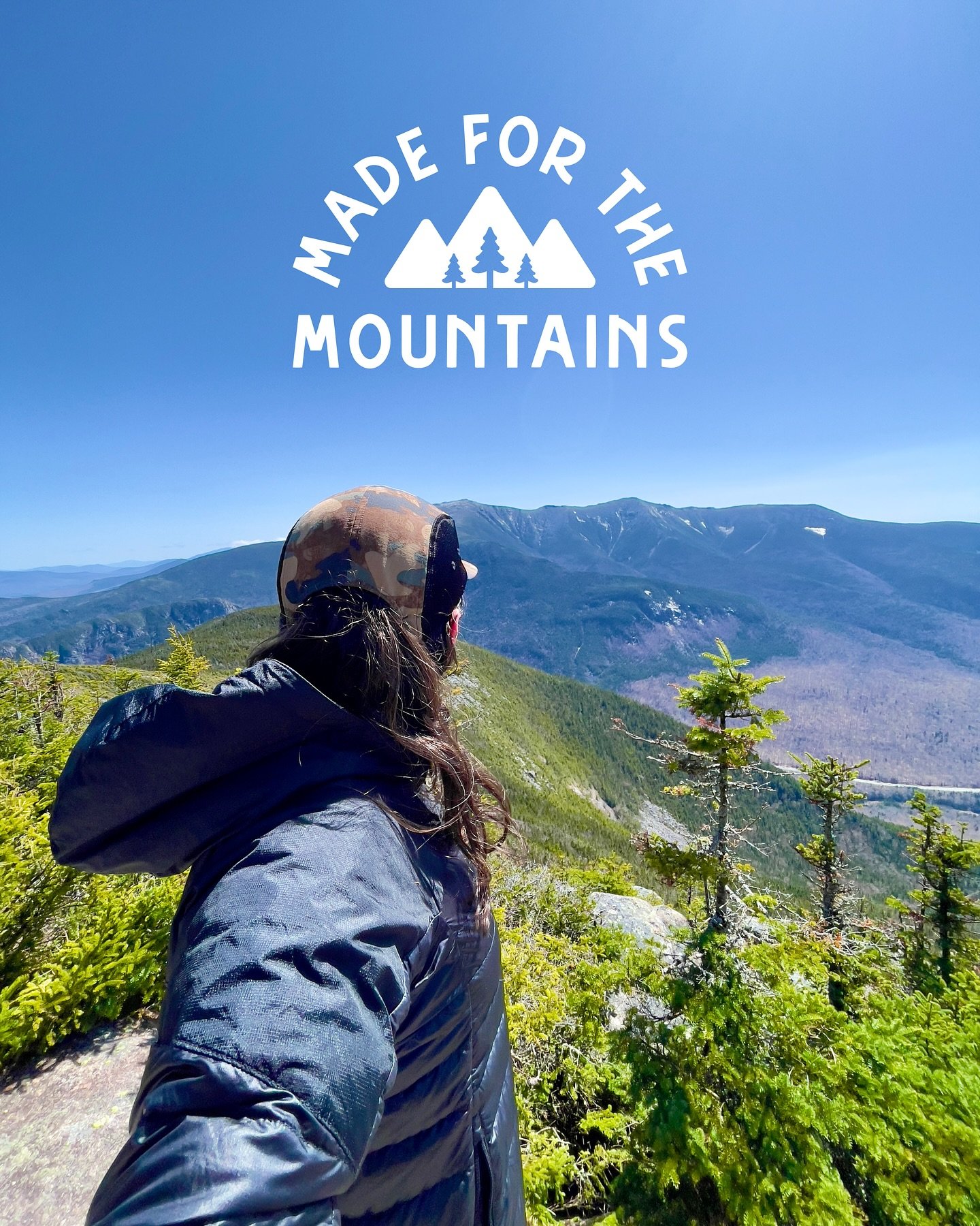 YOU GUYS! yesterday I hiked above 4000&rsquo; for the first time in 7 months! it felt like a dream and also like I had never left. one thing is for sure&hellip; I was made for the mountains. 🤍

#603stix #603 #nh #hikenh #getoutside #whitemountains