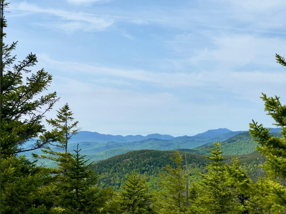killer views of Franconia Notch (&amp; more) from the Welch &amp; Dickey loop!

#603stix #603 #nh #hikenh #getoutside #whitemountains