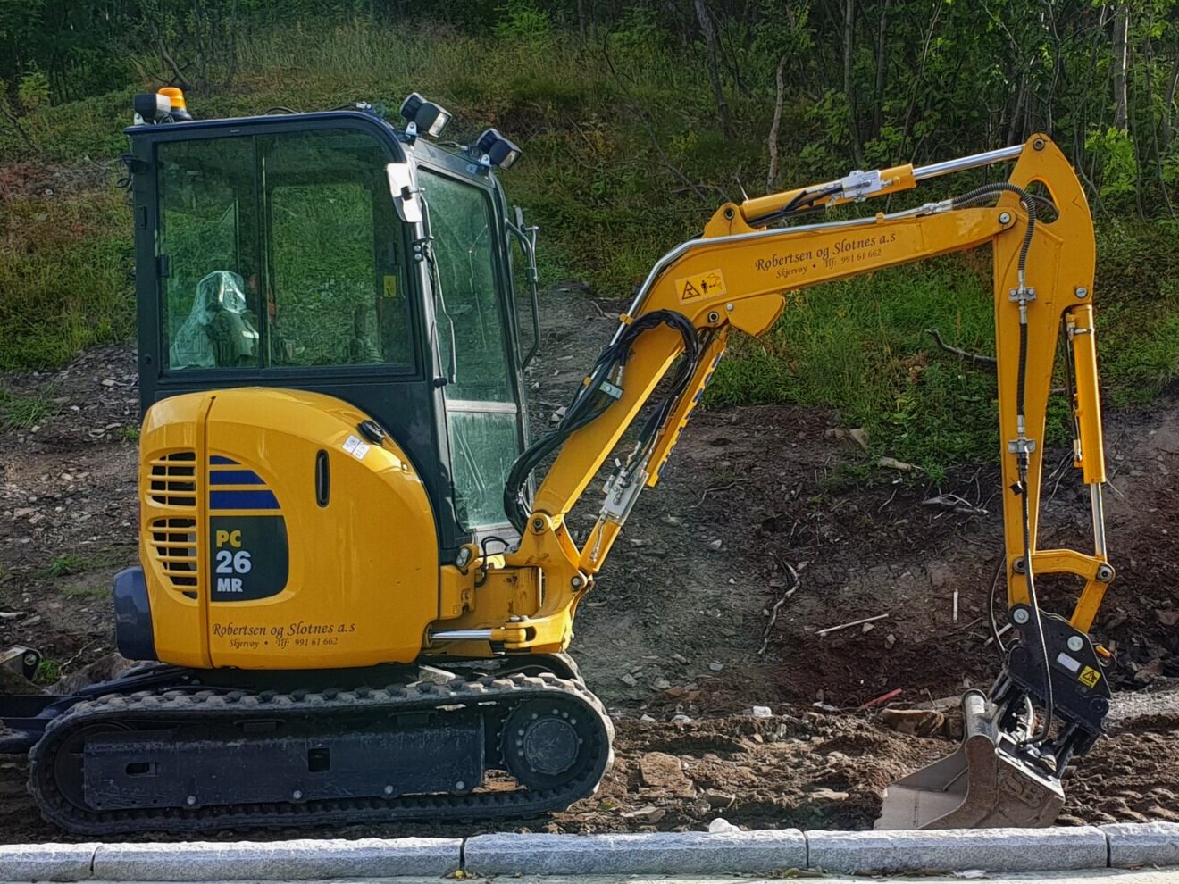 Komatsu PC 26MR-3