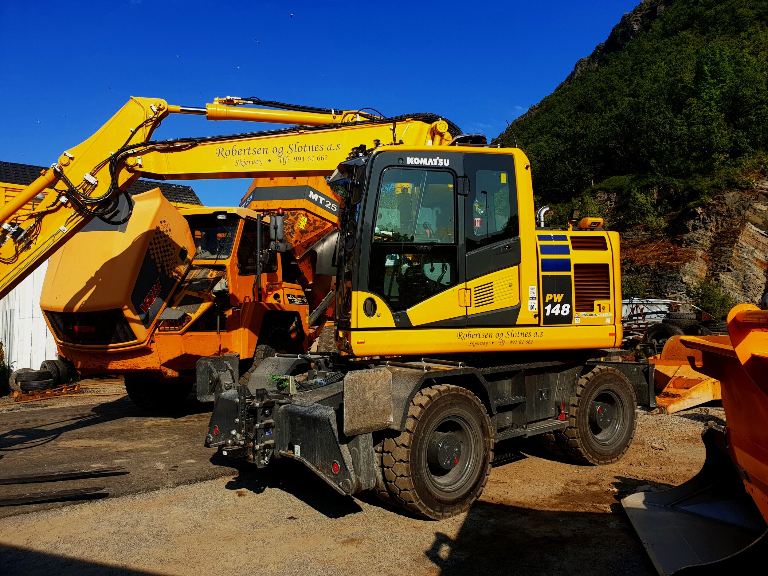 Komatsu PW 148-11