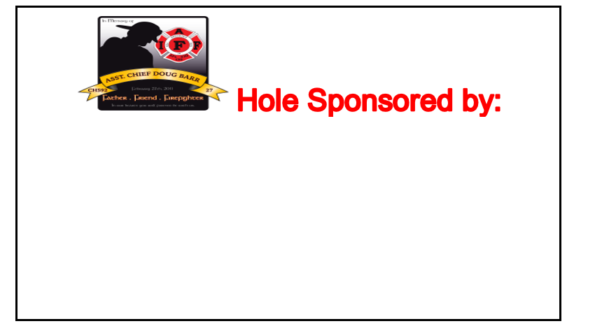 Standard Hole Sponsorship