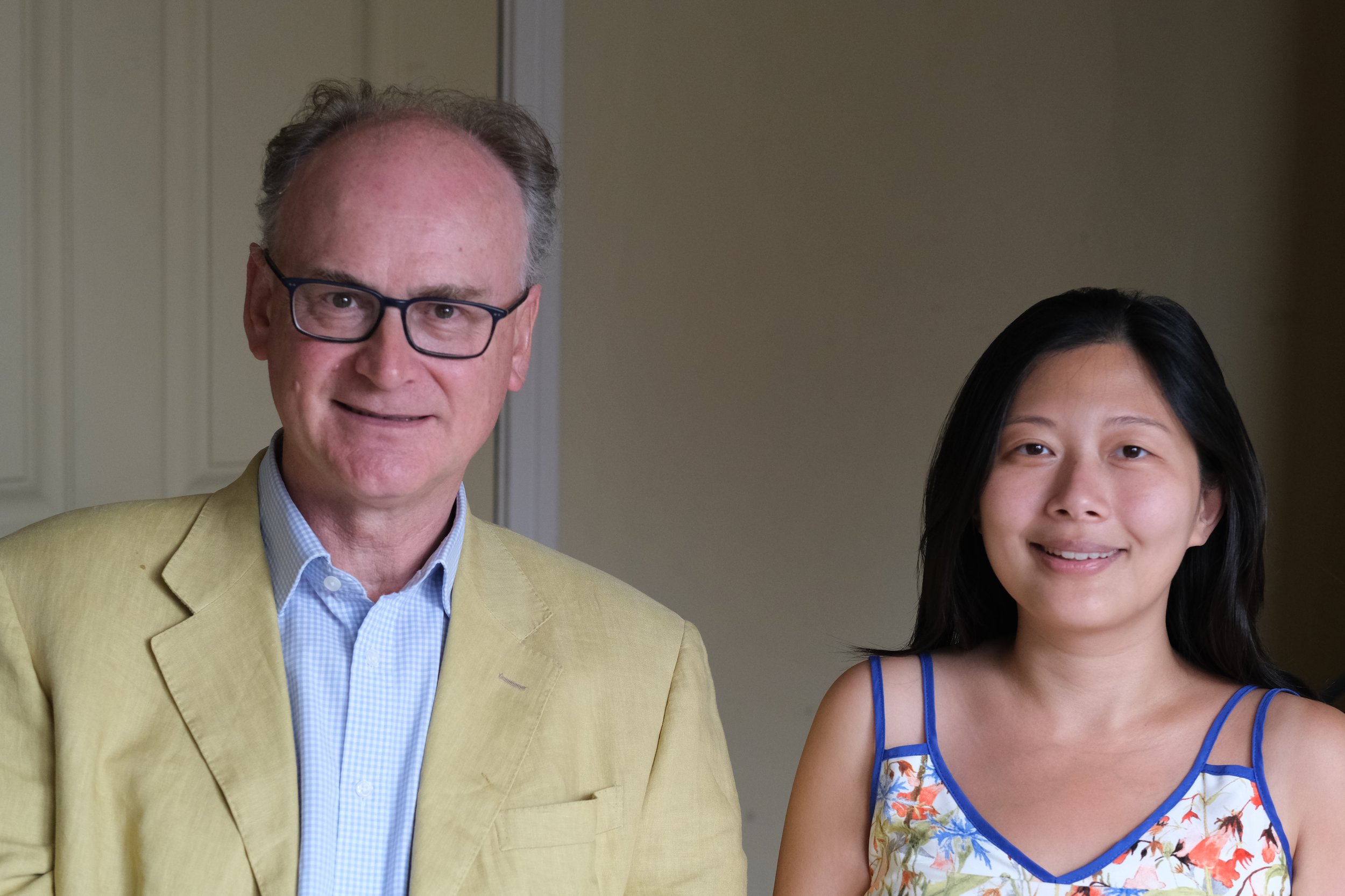 Matt Ridley &amp; Alina Chan