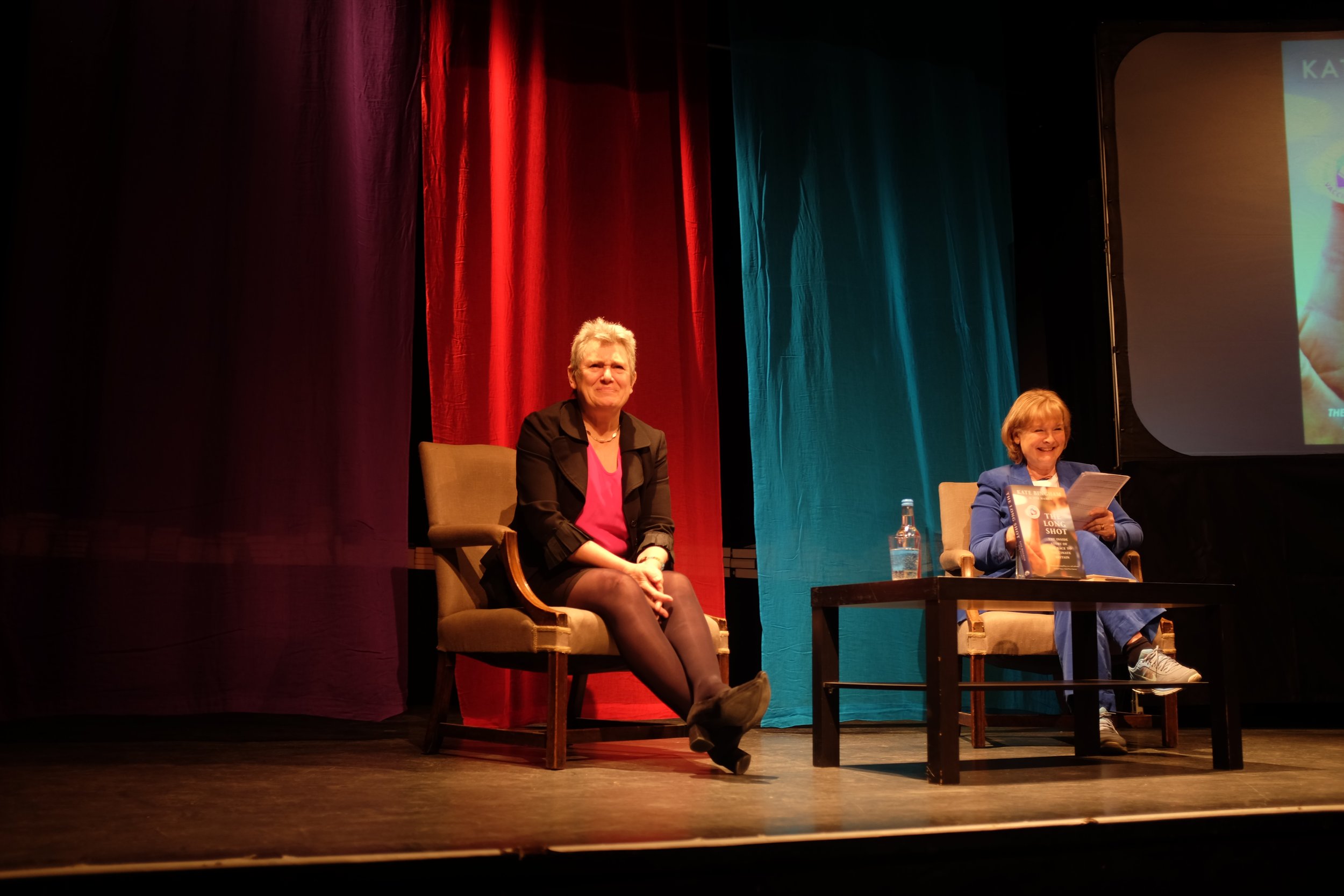 Kate Bingham in conversation with Martha Kearney