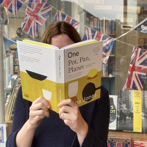 One: Pot, Pan, Planet - by Anna Jones (Hardcover)