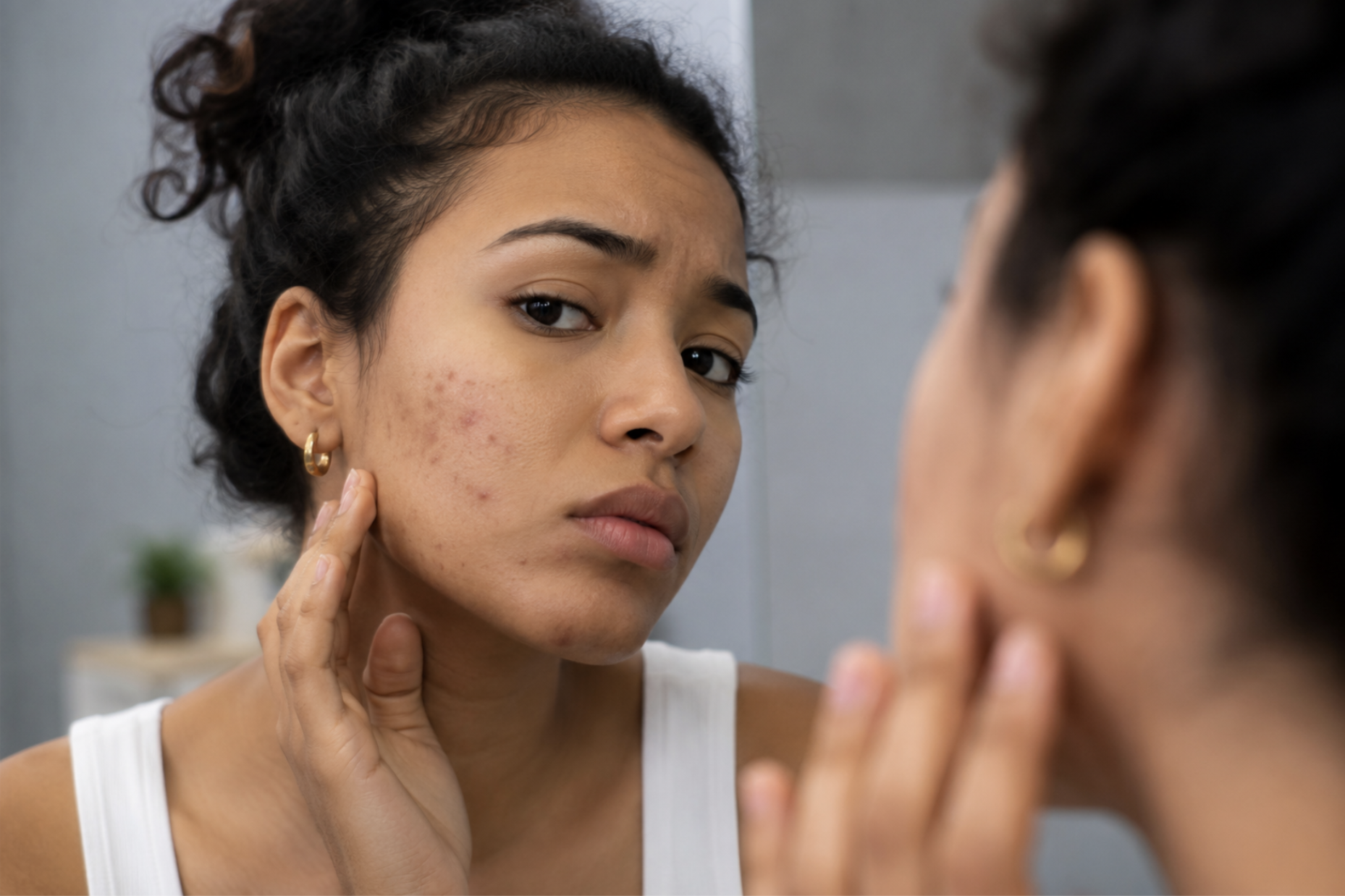 Why Am I Still Breaking Out?Understanding Adult Hormonal Acne &amp; Stress Triggers