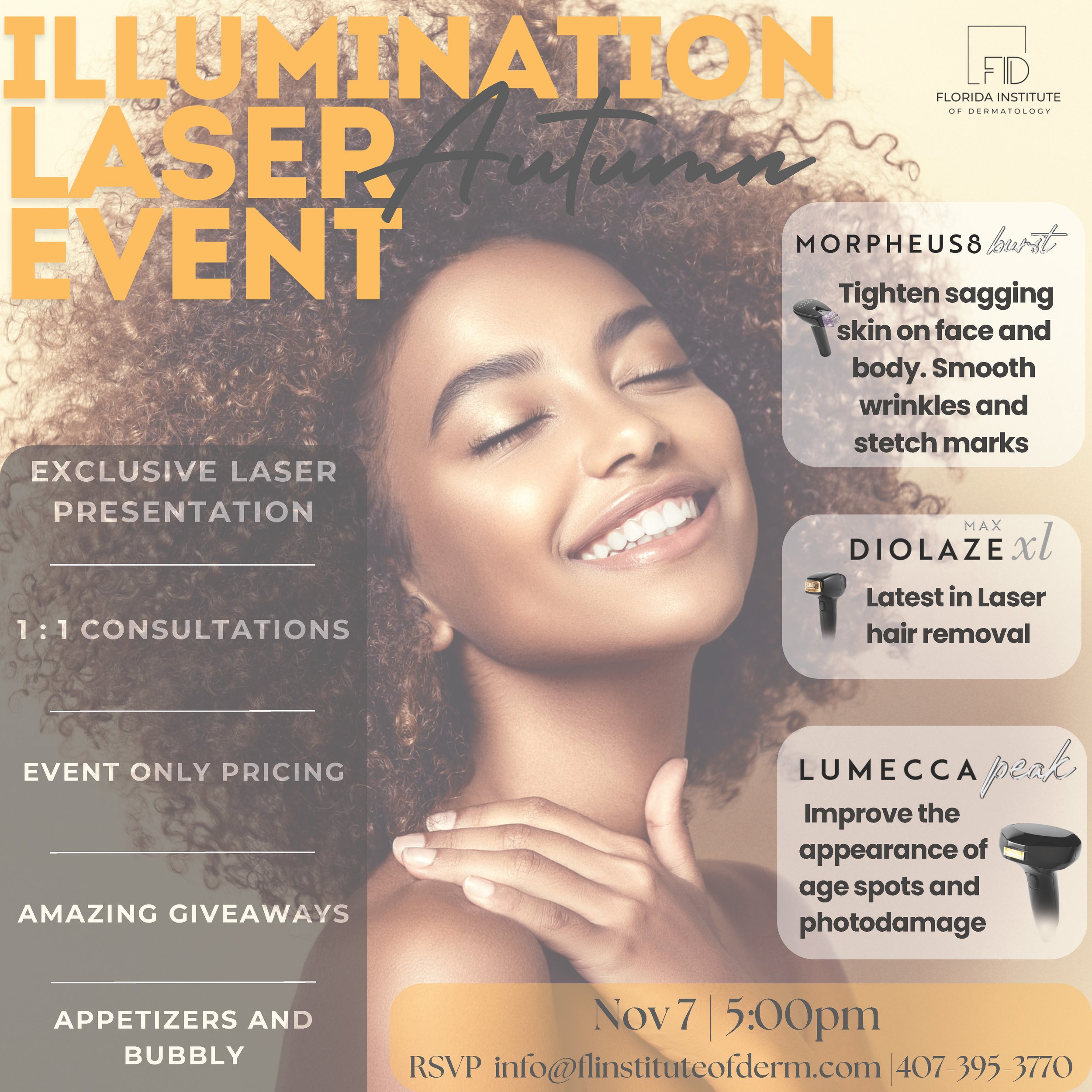 Events — Florida Institute of Dermatology