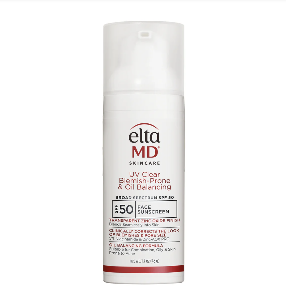 EltaMD UV Clear Blemish-Prone & Oil Balancing SPF 50