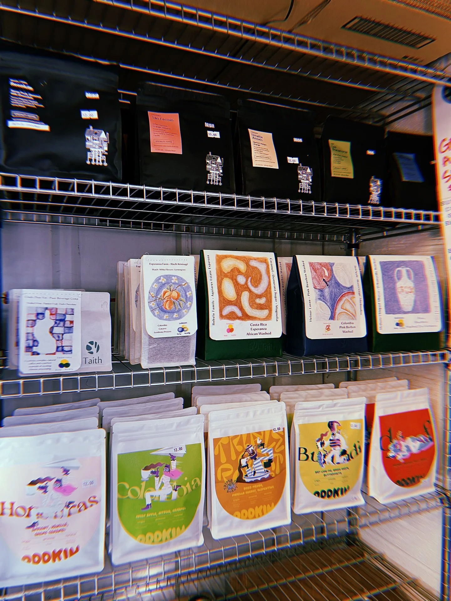 👾 A NEW PLAYER HAS JOINED THE GAME

From Lewes, East Sussex, welcome @taithcoffee an owner-operated coffee roastery, ceramic studio and bookshop.

BREWING ON GUEST 1 : Cindy Zhao Xin
🌏China, Natural
🍇🍫Mulled wine, passionfruit, dark choc