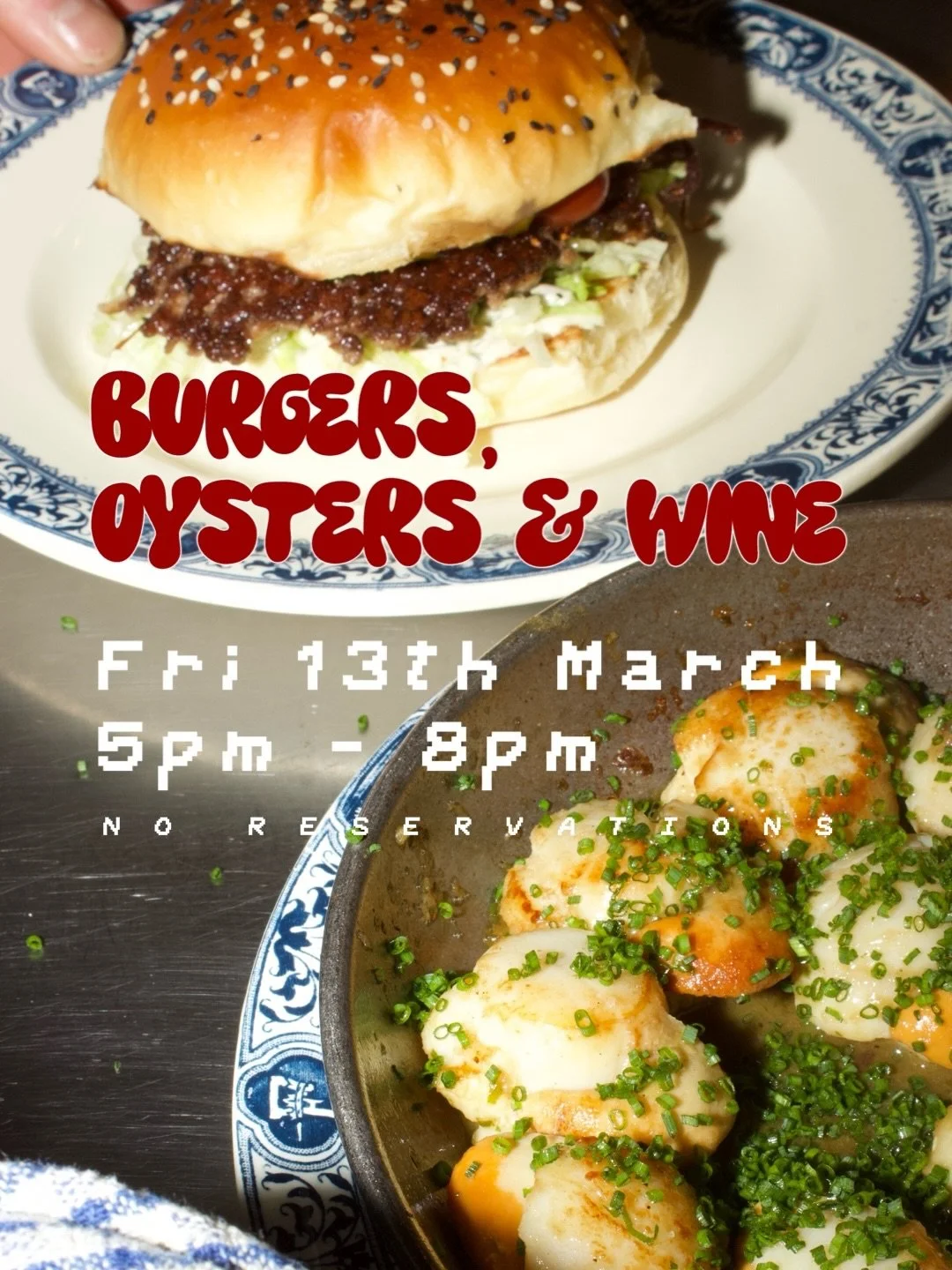 Y&rsquo;ALL. Thank you for coming to the smash night it was a whole vibe. RIP smashmeisters cos it was hot on that grill🫠 

We&rsquo;re doing it again. Friday 13th March, 5pm - 8pm or sell out. No reservations 

Also didn&rsquo;t get a chance for a 