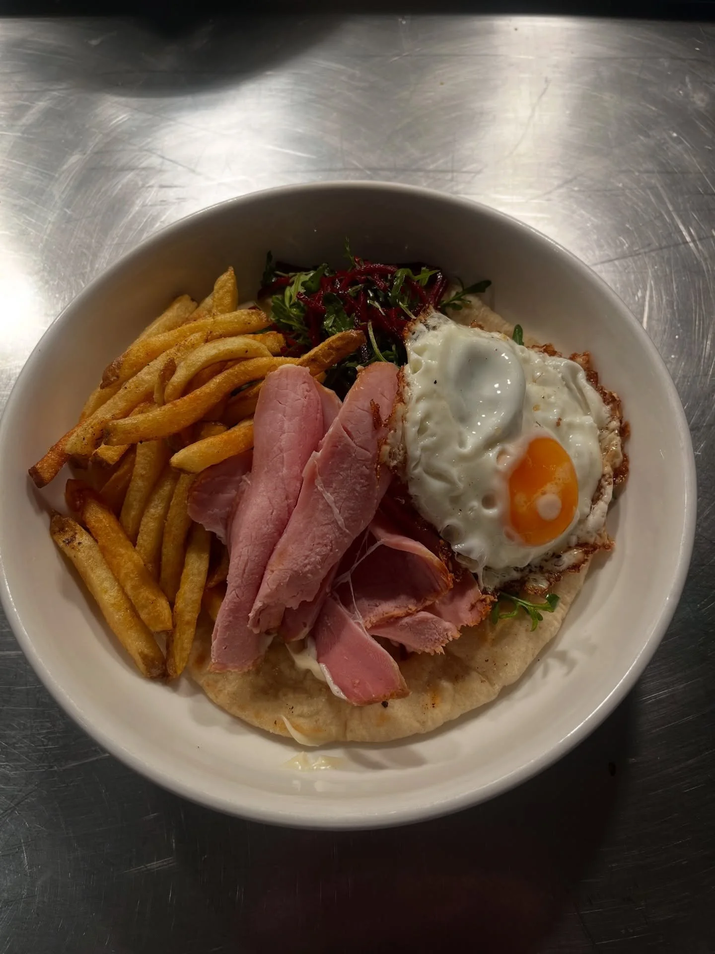 Food. Put it in ur mouth. It makes u strong and sends happy signals to ur brain. We like to eat it and make it so u get to eat it and like it too.