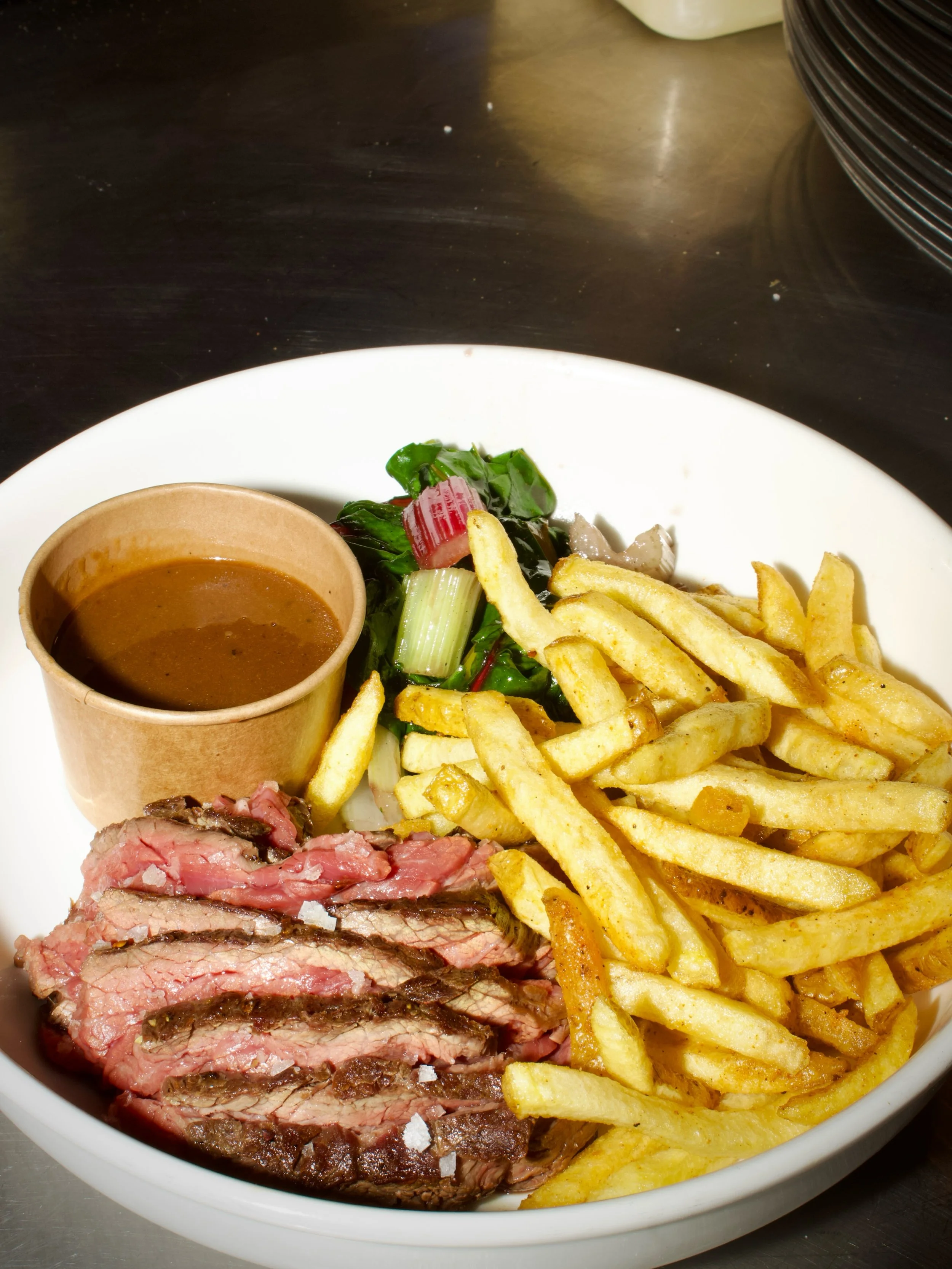 STEAK IS A GOOD ONE INNIT.

Thanks to everyone who came to all these Friday evenings! We&rsquo;re taking a break from them to recalibrate and shift with the season.

Normal bakery hours stay the same WED, THUR, FRI, SAT, SUN 09:00-14:00

Keep ur peep
