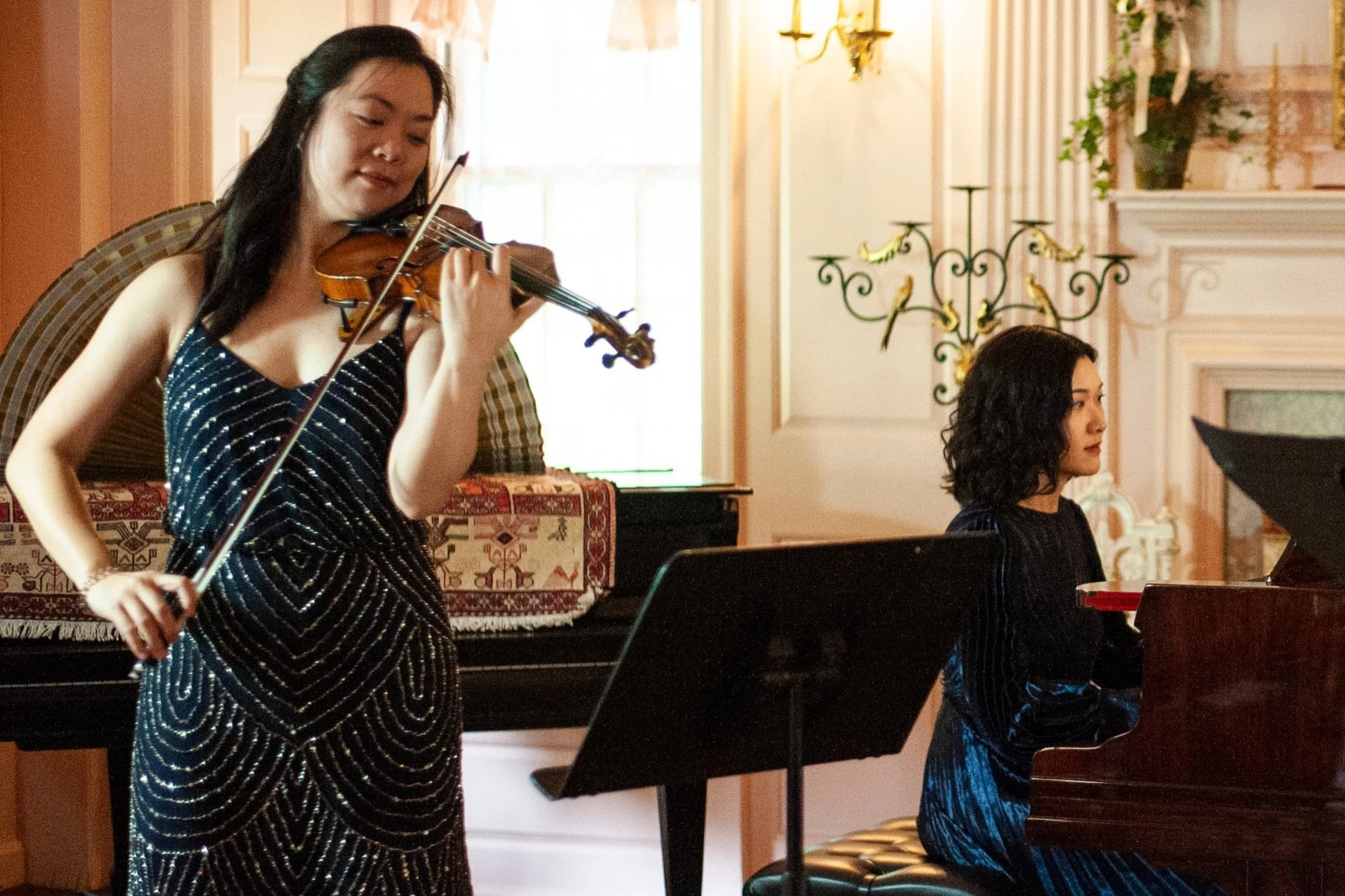 Ekto Duo: Alyssa Wang (violin) & Ruoting Li (piano)