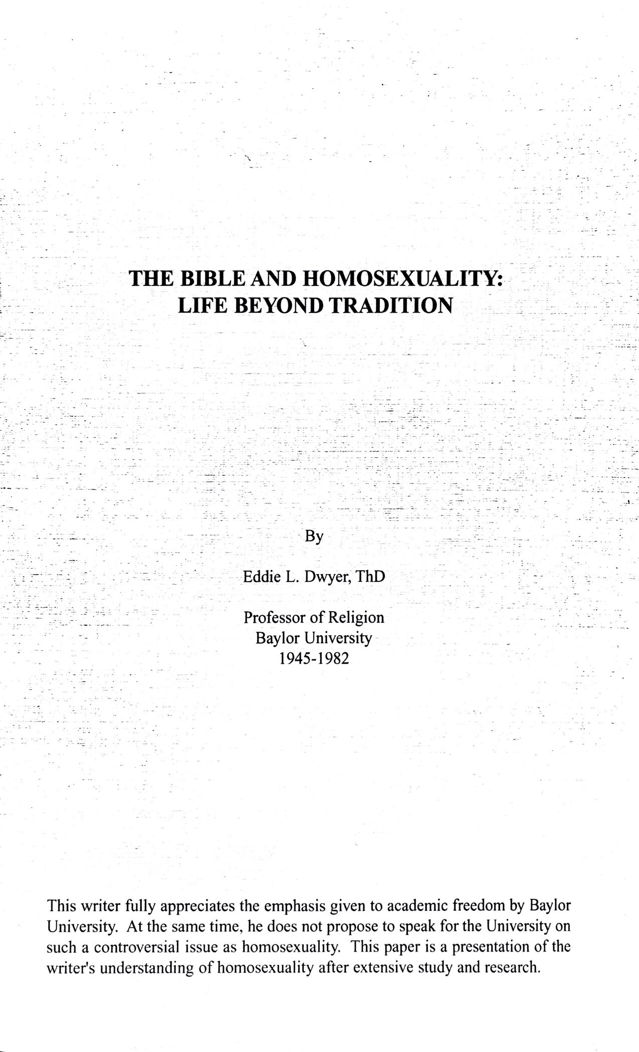 Dr. Eddie Dwyer Essay on The Bible and Homosexuality.jpg