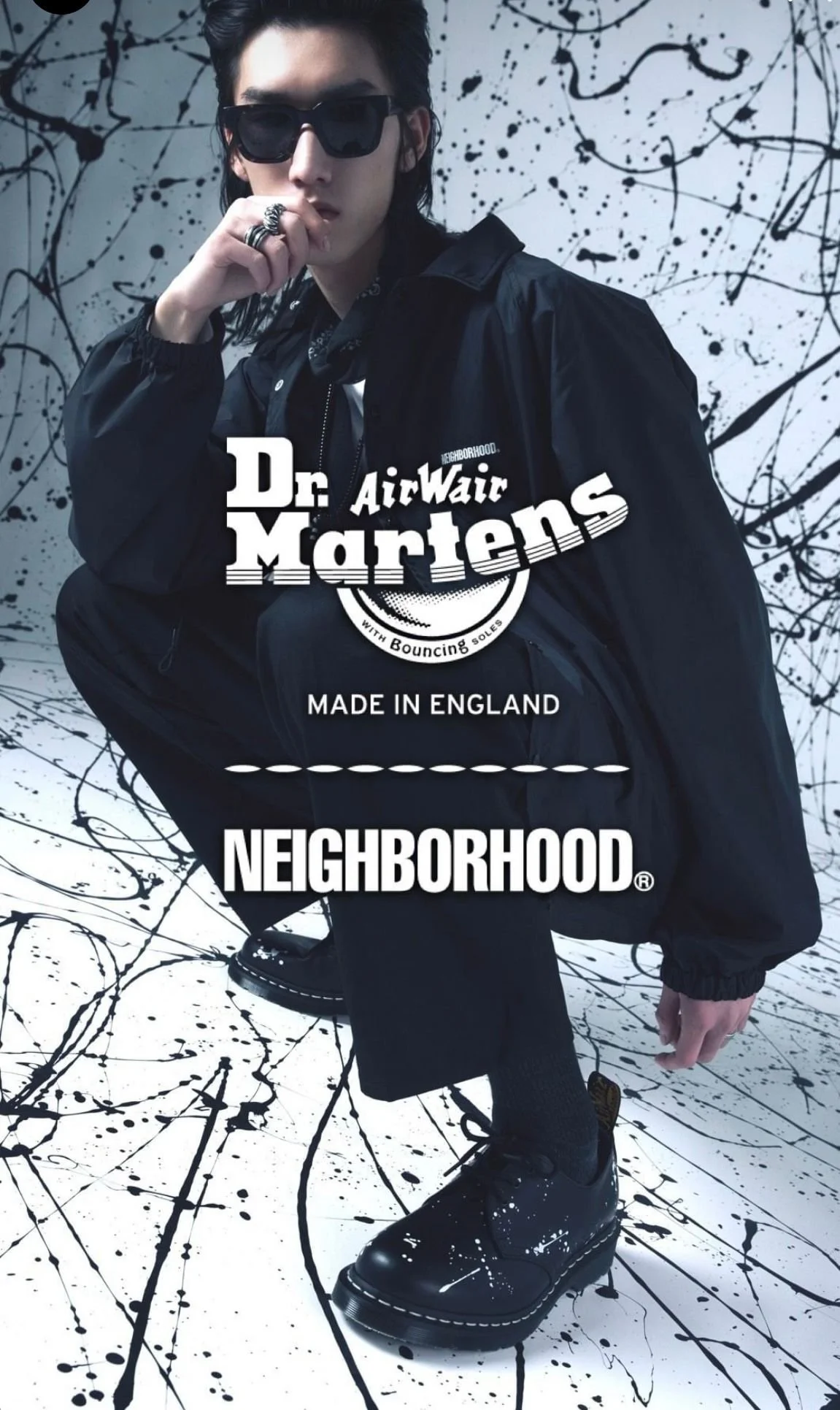 Cloud for Dr. Martens x Neighborhood