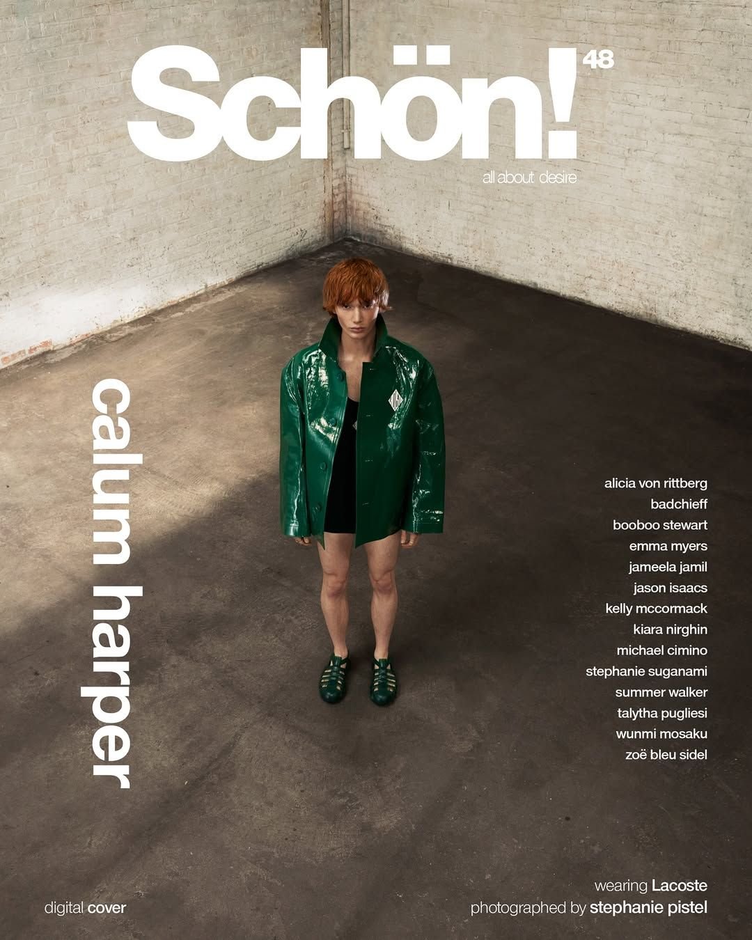 Calum for Schon Magazine