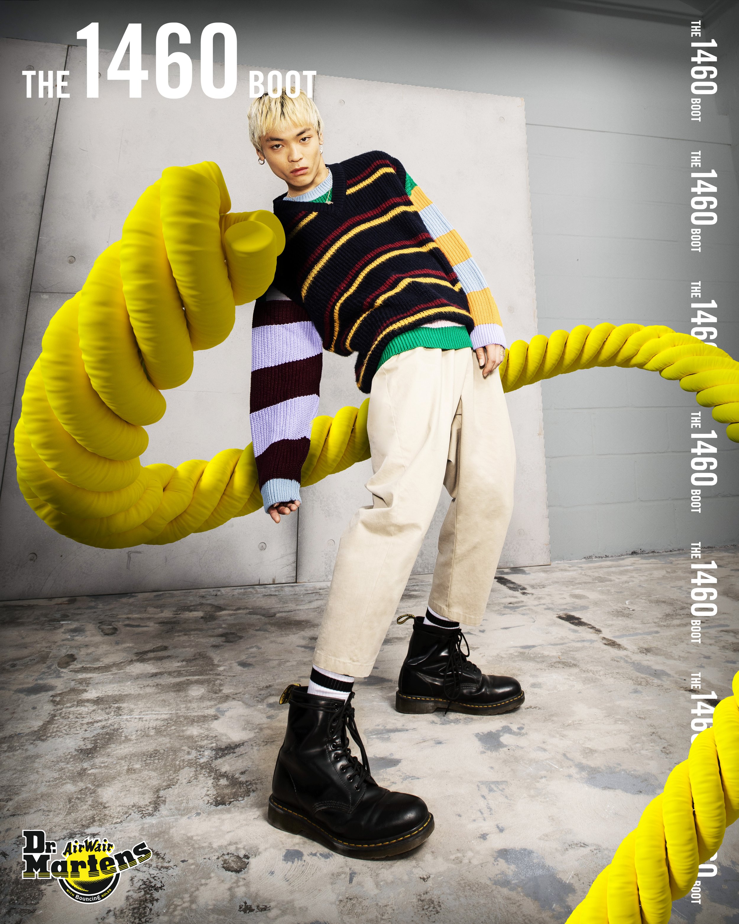 Yuki for Dr Martens