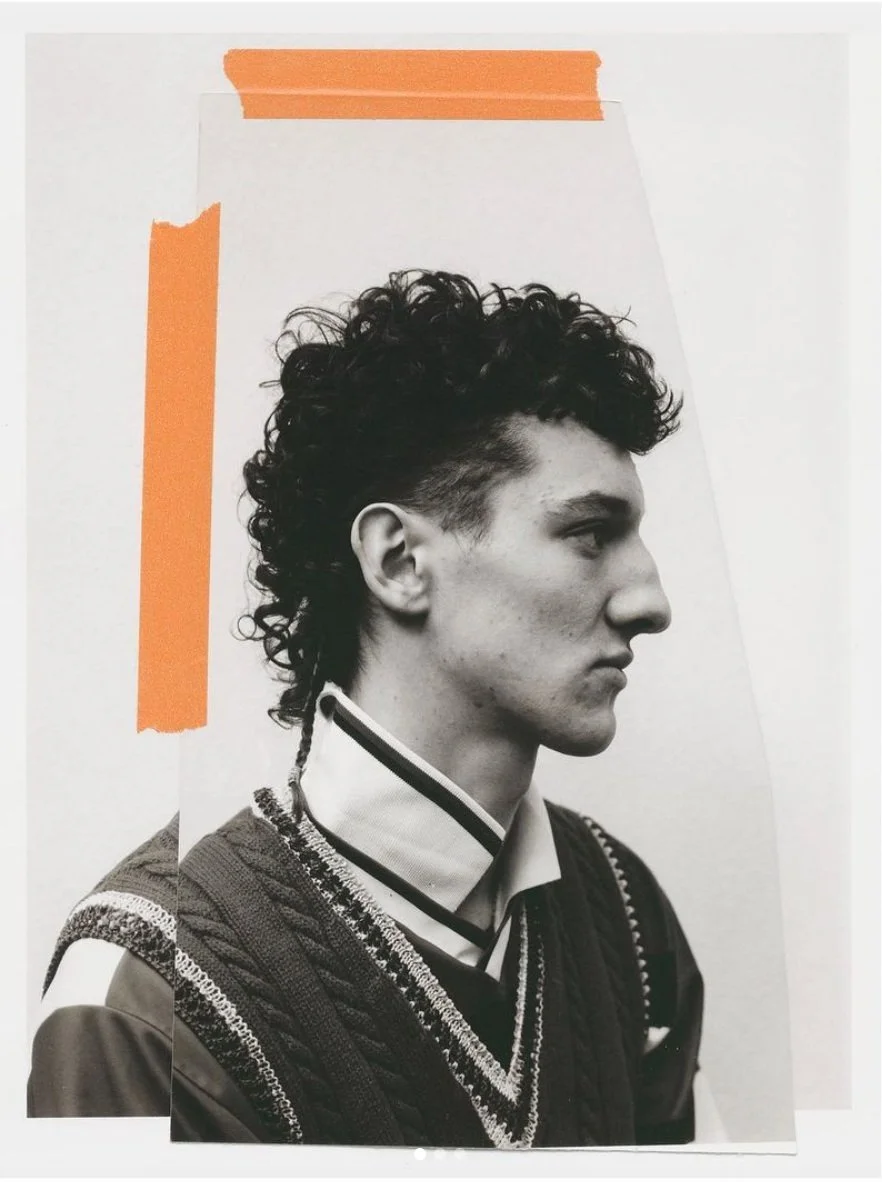 Shamil for The New Order Magazine