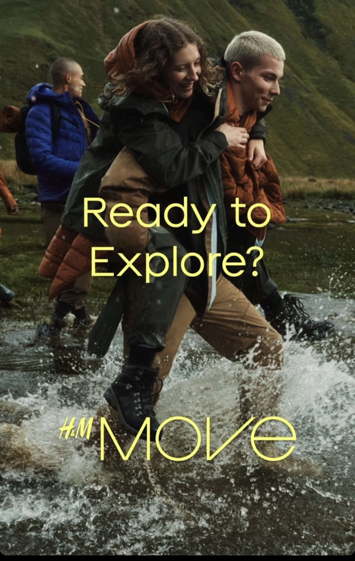 Thomas Banks for H&M