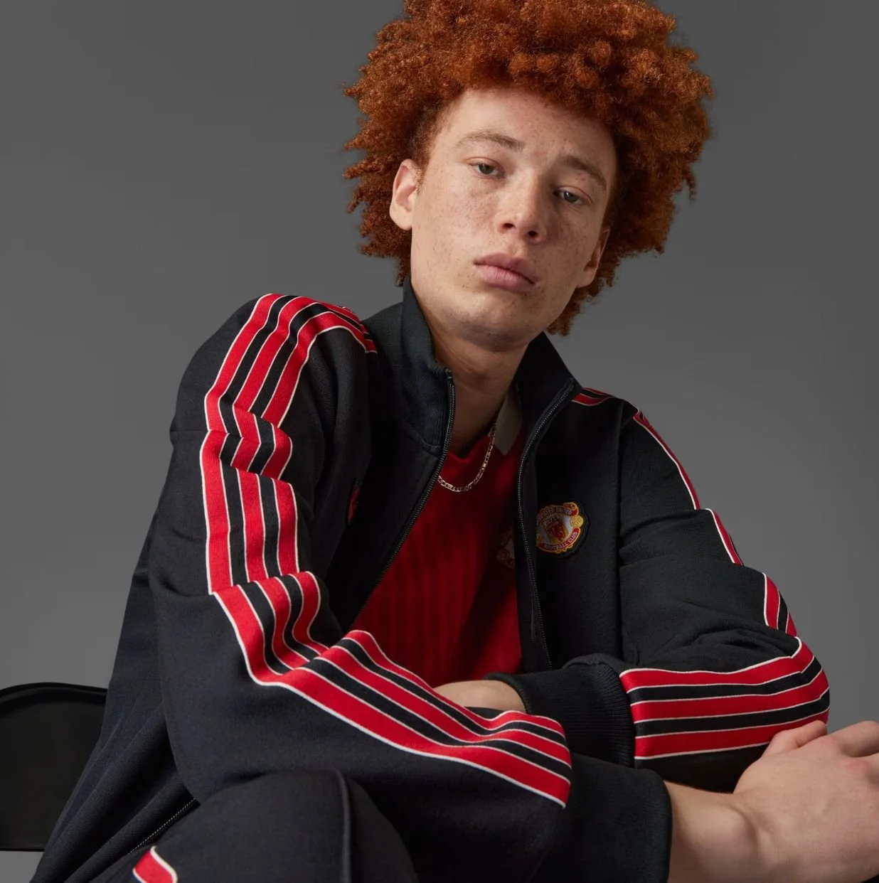 Isaac for Adidas x Manchester United