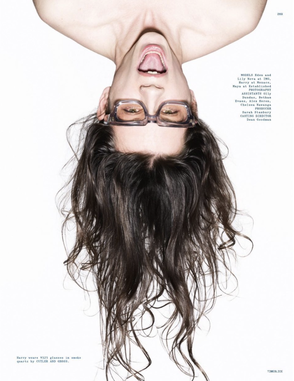 Harry for Hunger Magazine