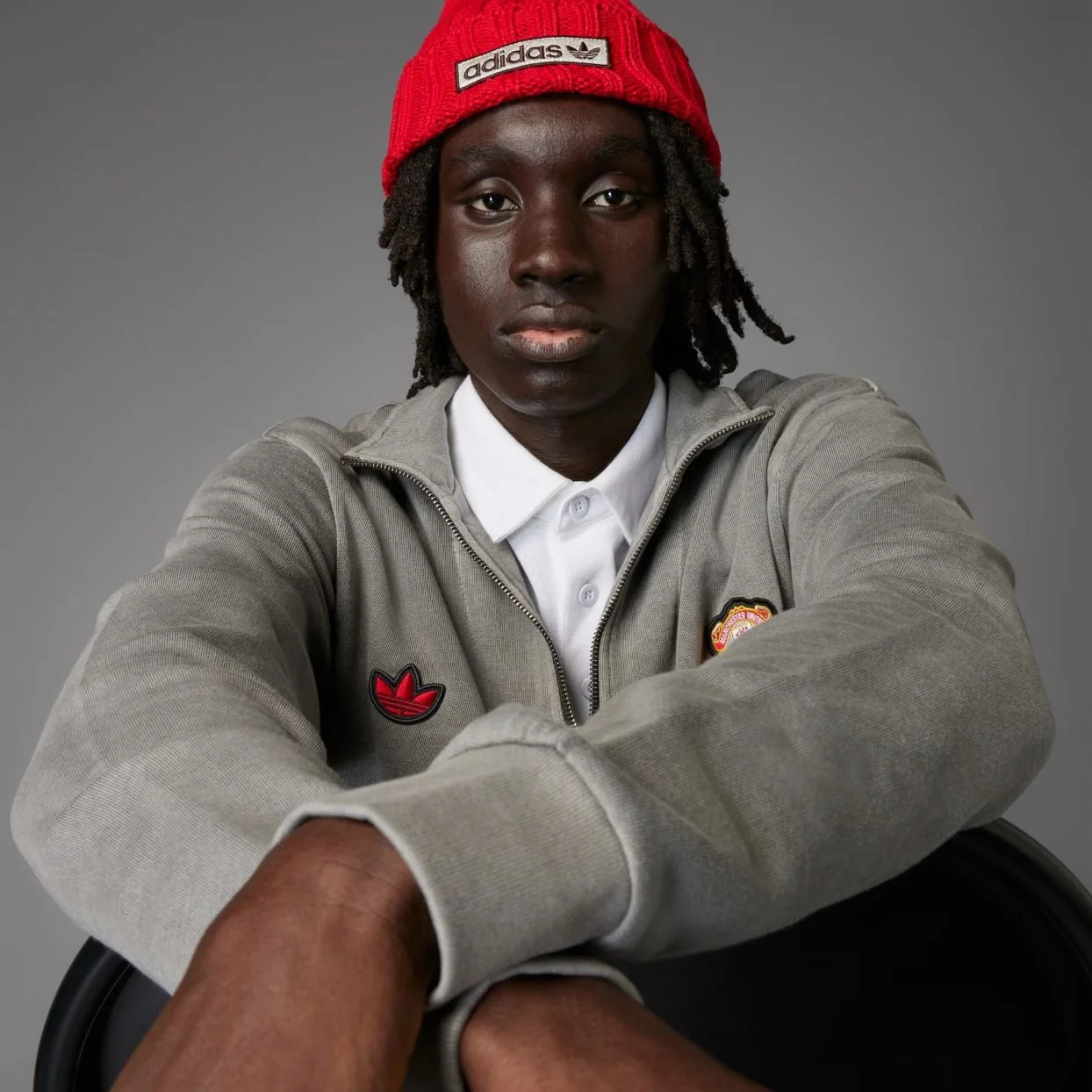 Babakar for Adidas x Manchester United