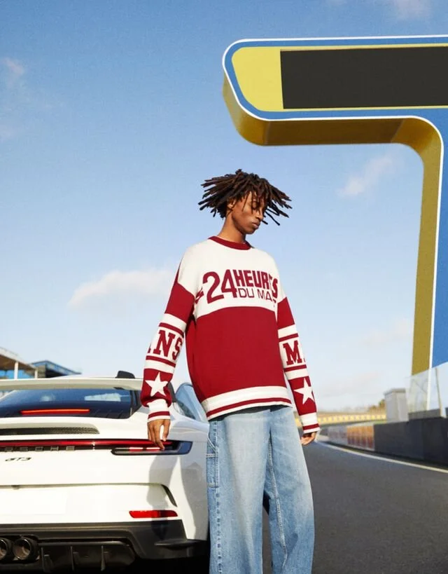 Javo for Bershka "24h Le Mans"