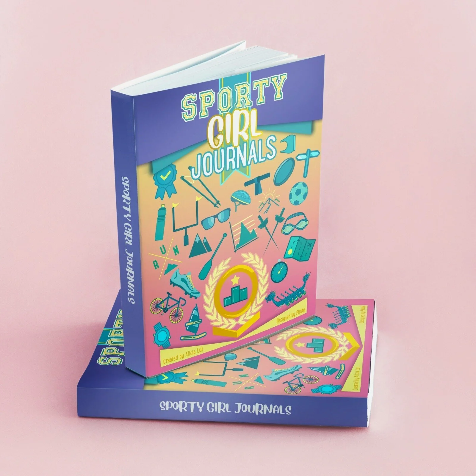 Sporty+Girl+Journals_Tropical+Sunset+cover.jpg
