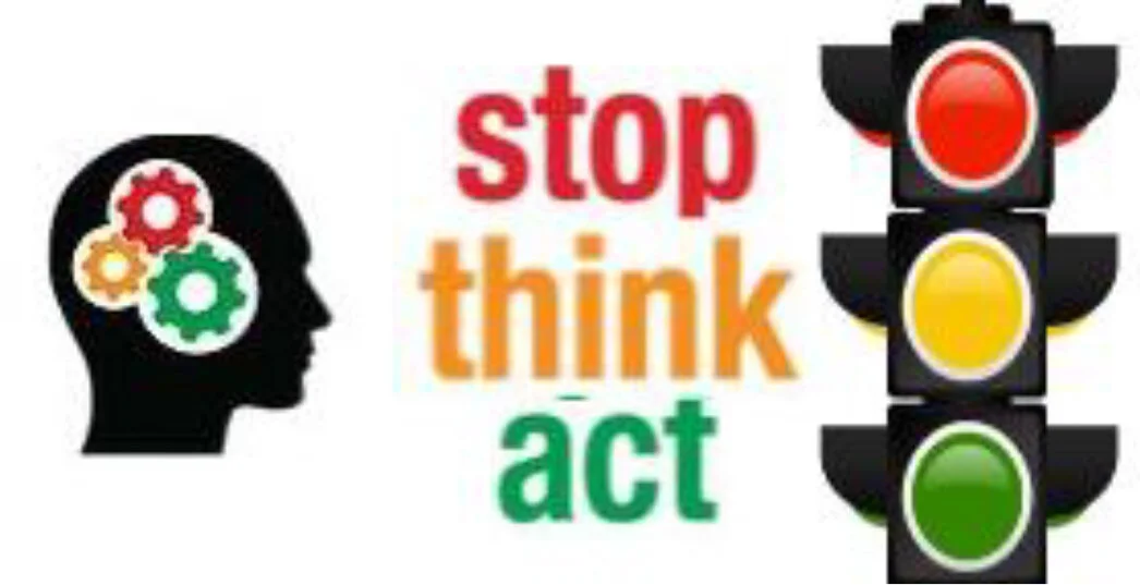 Stop. Think. Act.