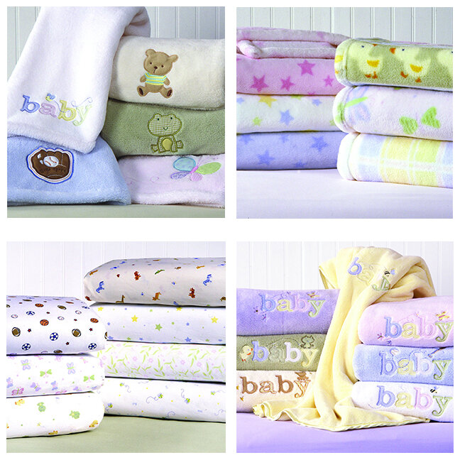 Carter's plush blankets