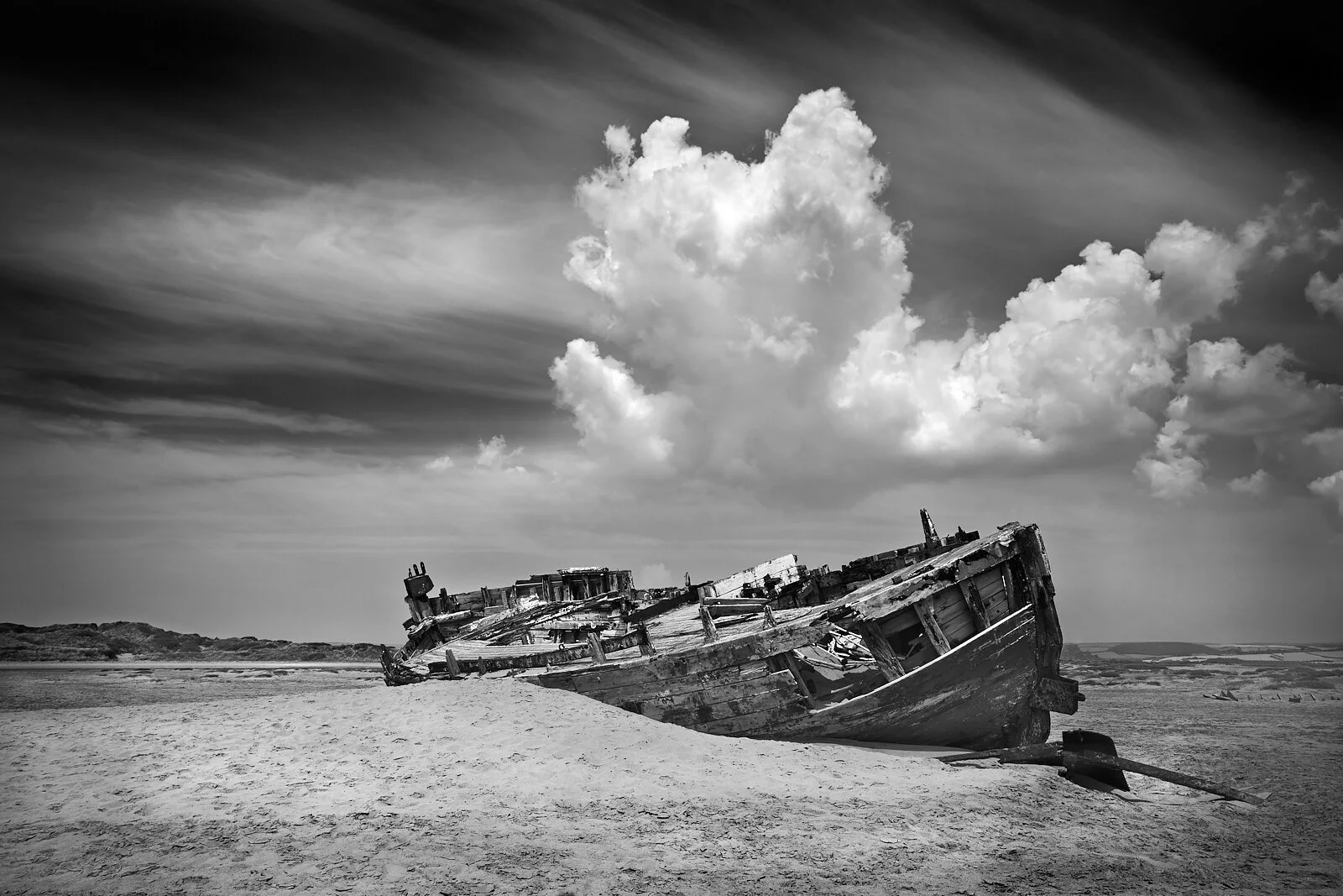 Wreck at Crow Point