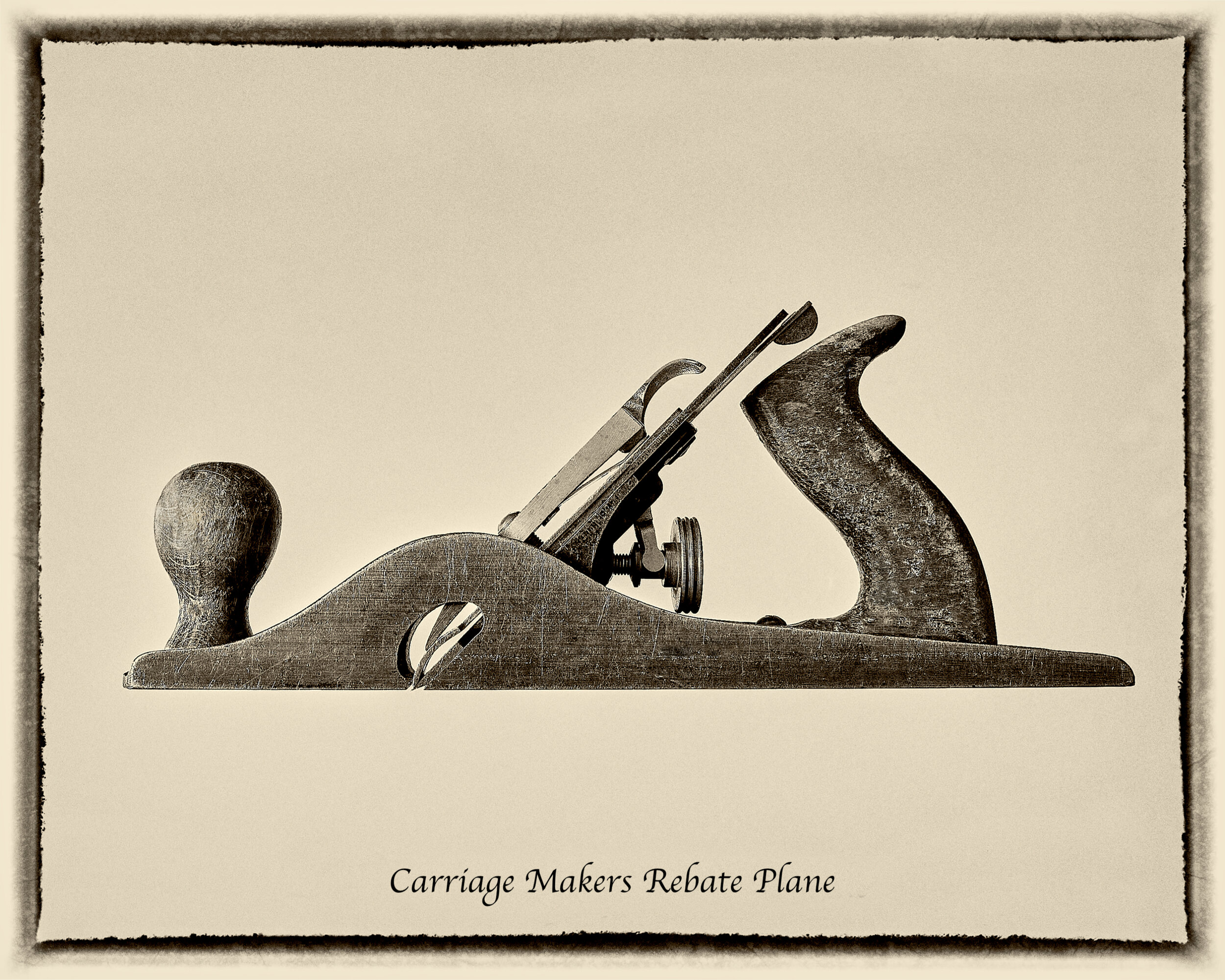Carriage Makers Rebate Plane