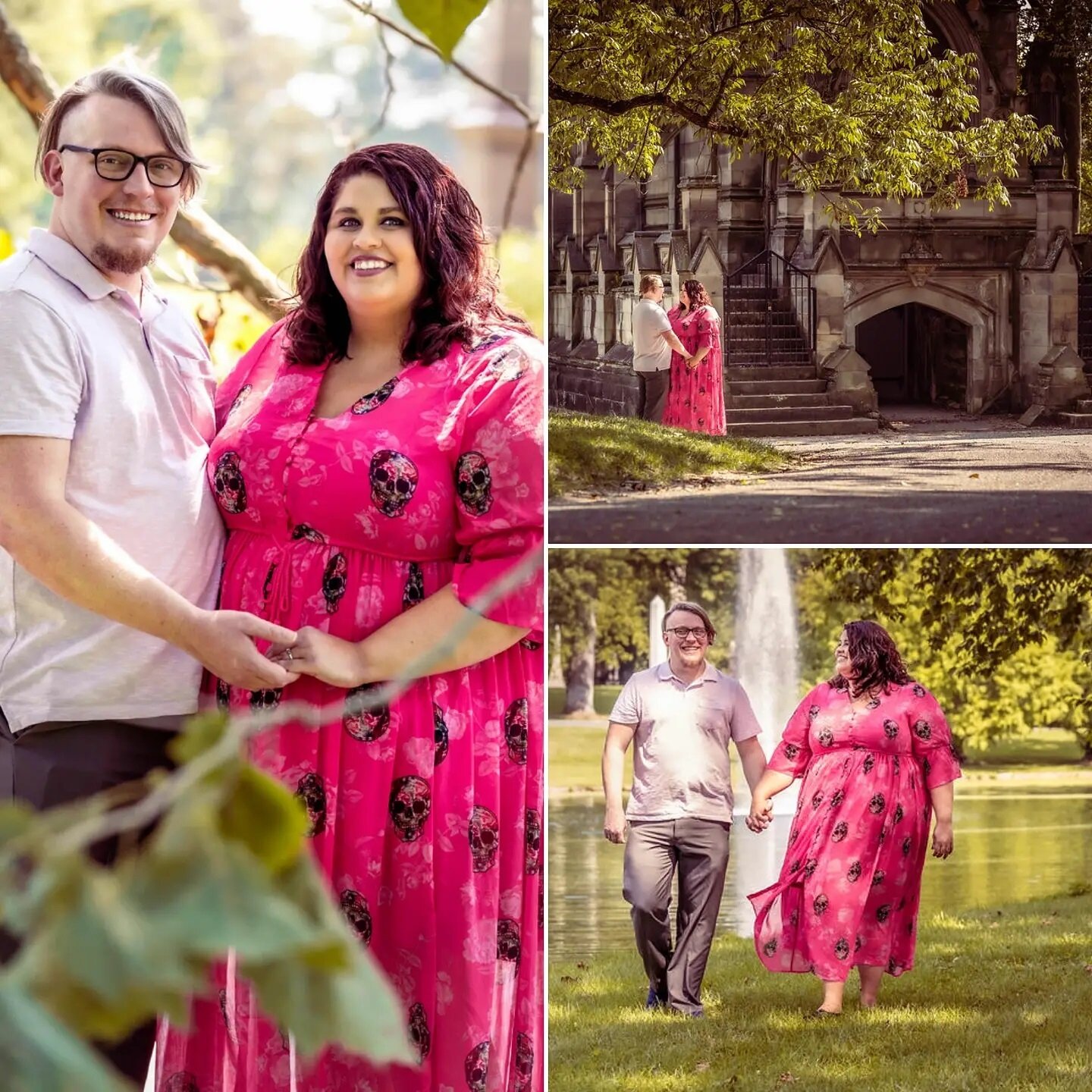 Congrats on your engagement @mirnduhh ! I had such a great time ❤
.
.
#photography #cincinnati #springgrovecemetery