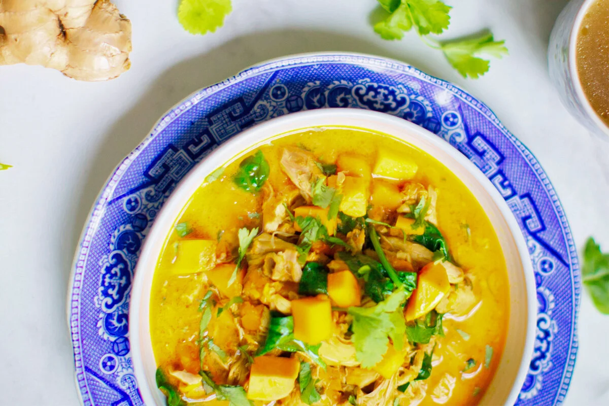 Baba Dry Madras mit Poulet