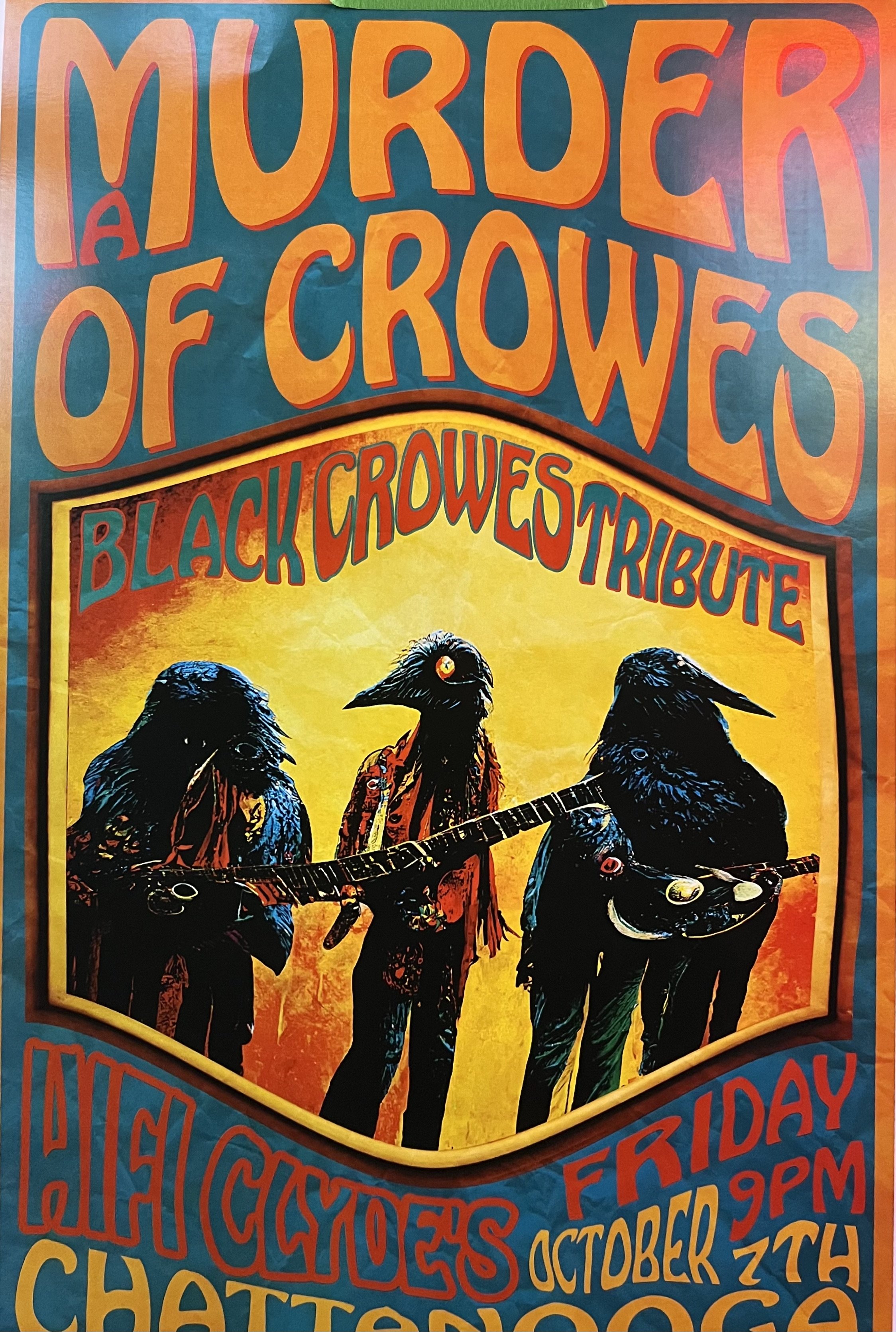 A Murder of Crowes