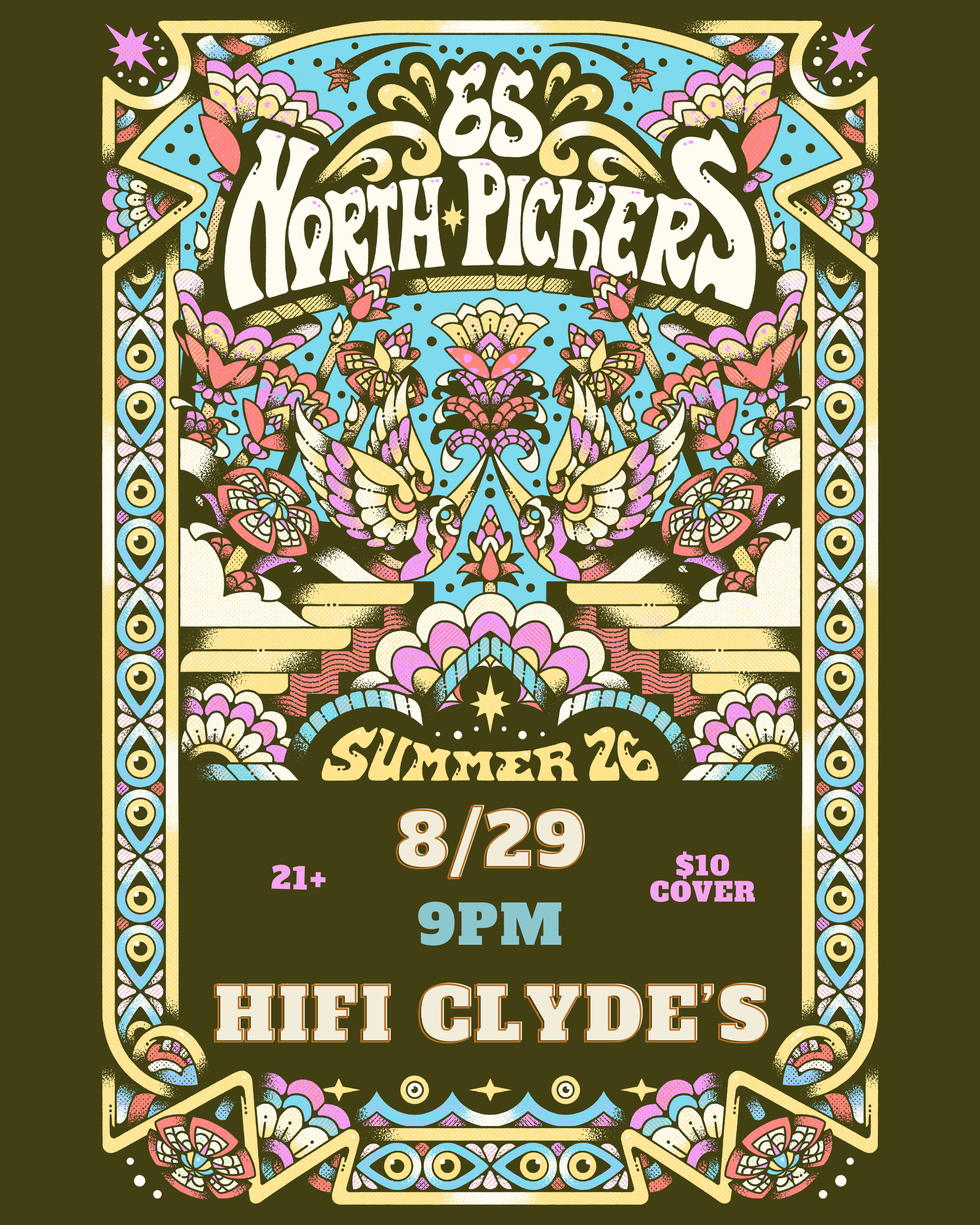 65 North Pickers