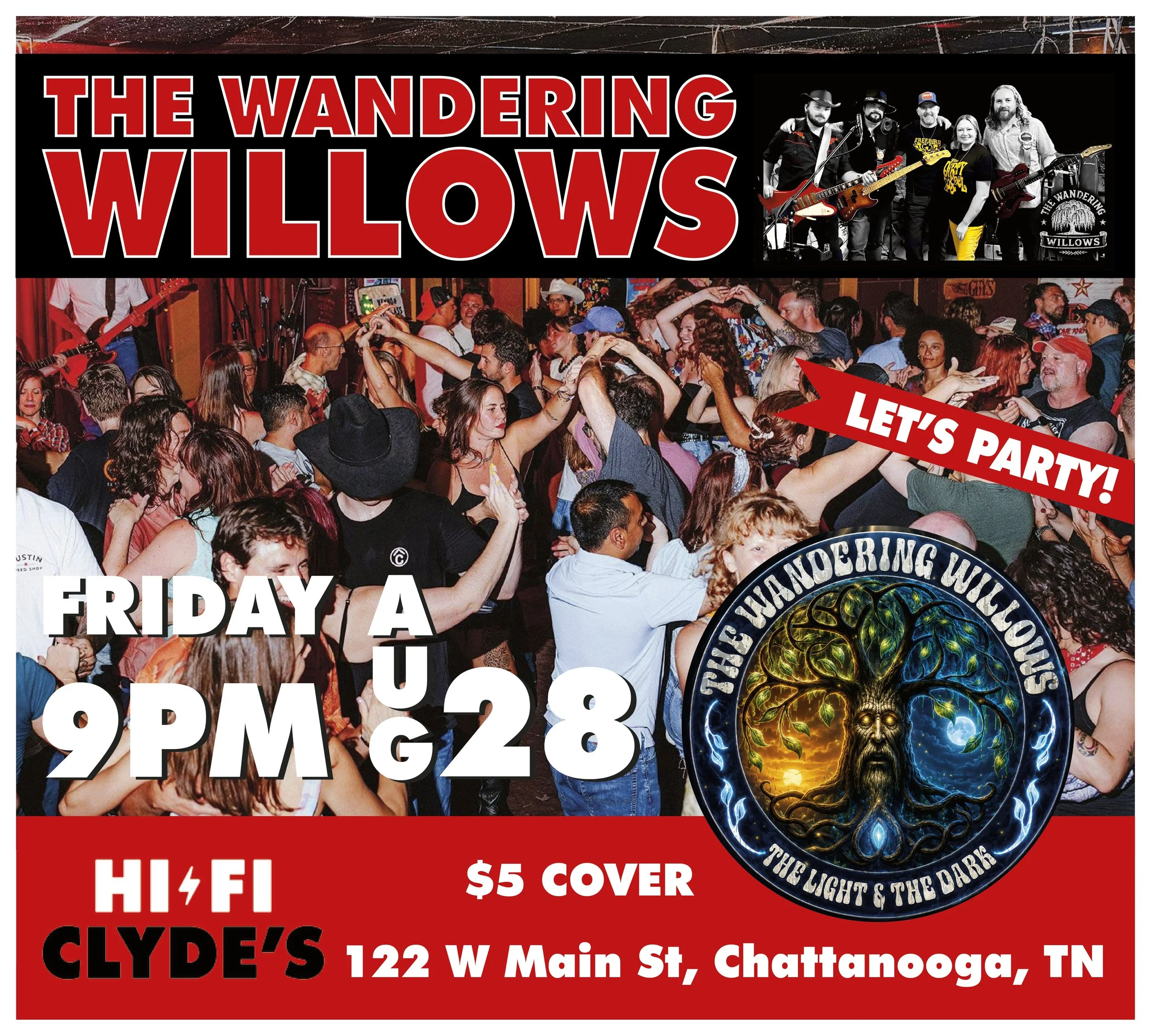 The Wandering Willows