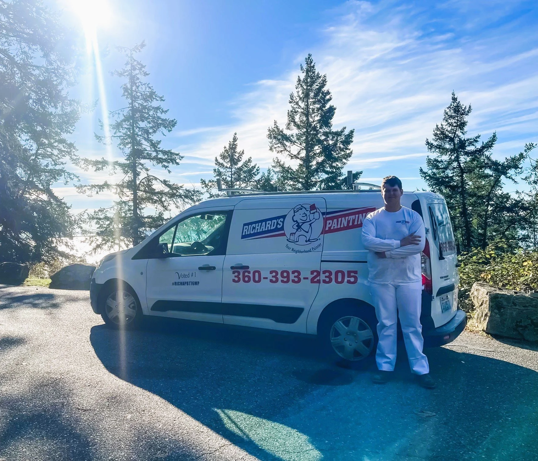 Painting Contractor Near Me Richard's Painting of Bellingham