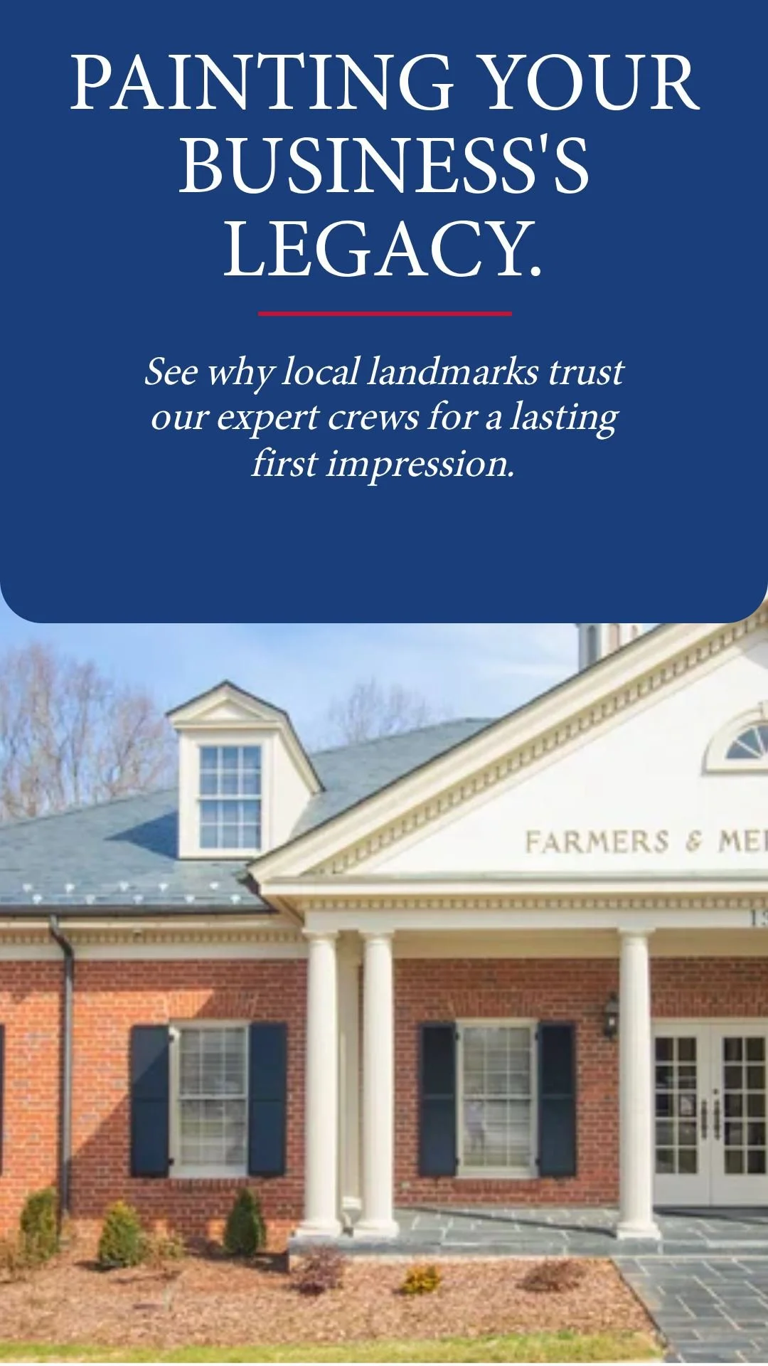 Your business deserves more than a quick paint job&mdash;it deserves a lasting first impression.

At Richard&rsquo;s Painting, we&rsquo;ve been trusted since 1999 for delivering high-quality commercial painting services with a focus on proper prepara