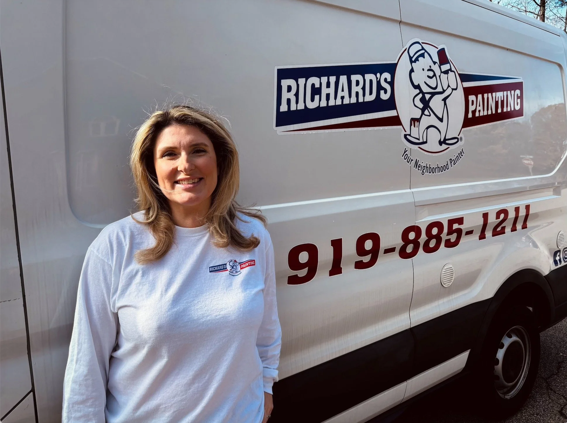 Fresh coastal vibes 🌊

We just wrapped up this bedroom transformation, bringing in a calm, coastal feel with layered shades of blue and a statement wallpaper feature wall. The goal was to create a space that feels relaxing, clean, and effortlessly s