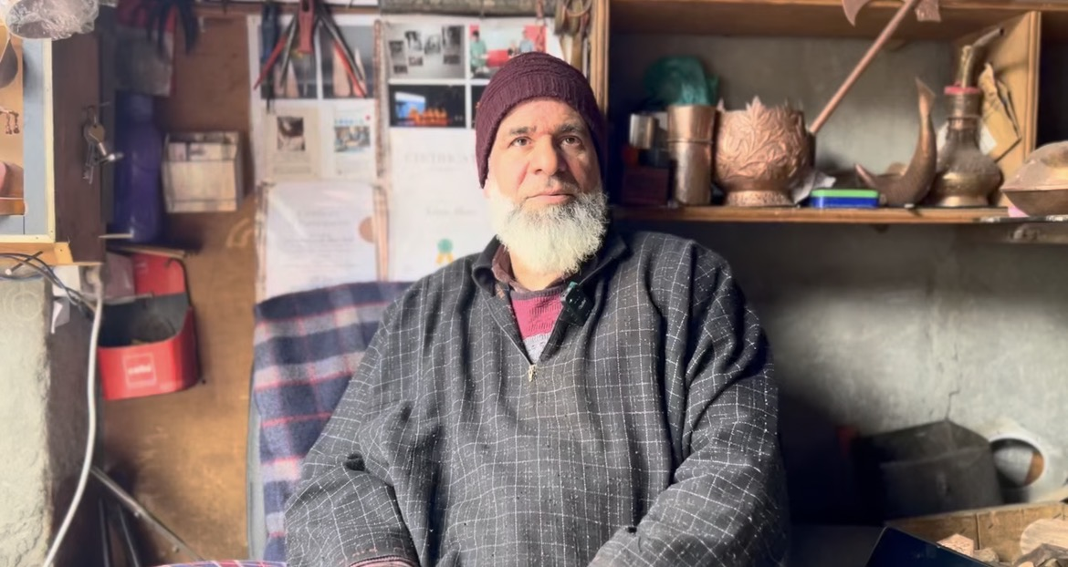 For Many Kashmiri Craftsmen, “Skill isn’t alone to survive”